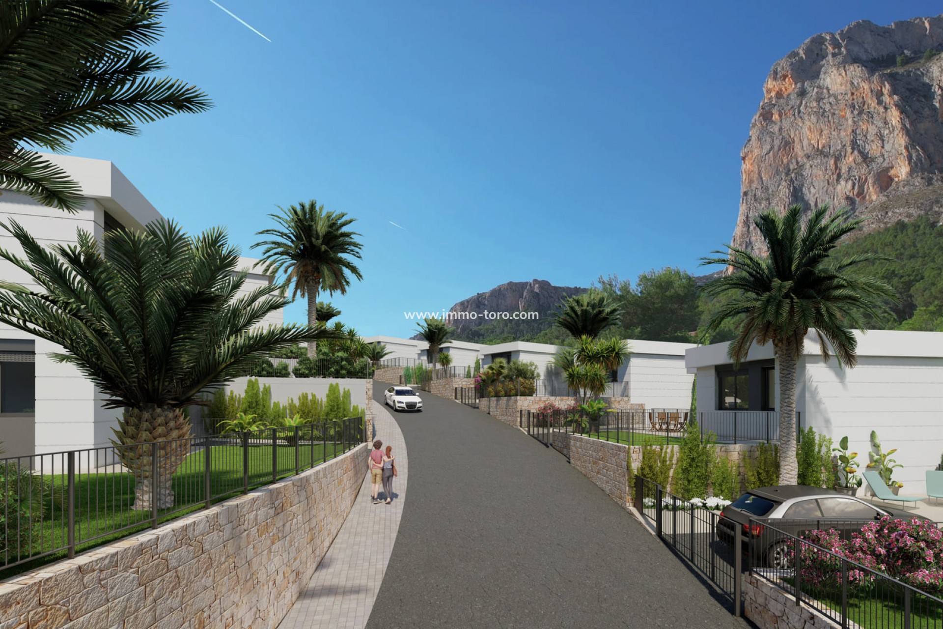 Nouvelle construction - Villa - Polop