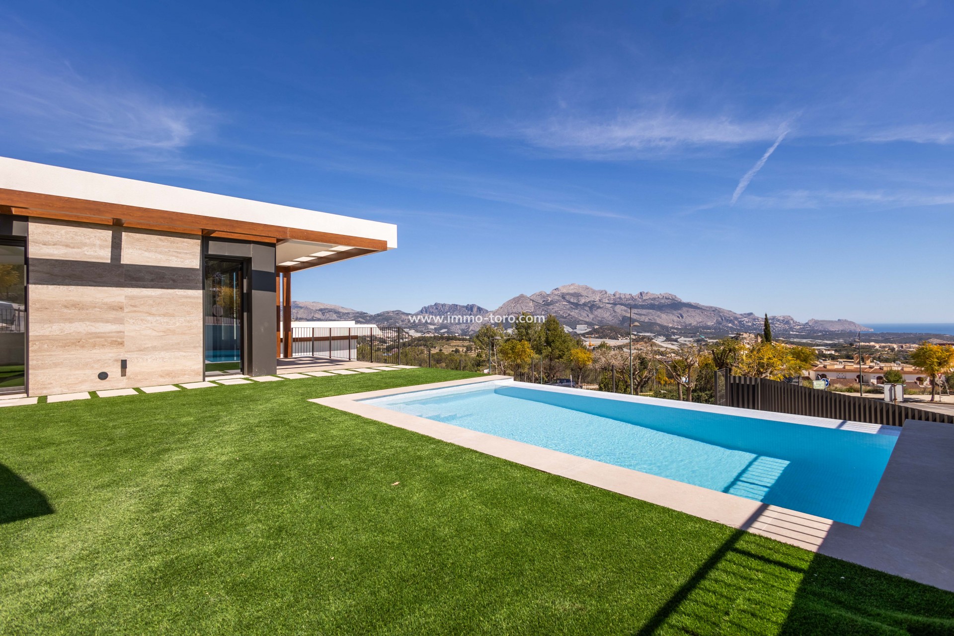 Nouvelle construction - Villa - Polop