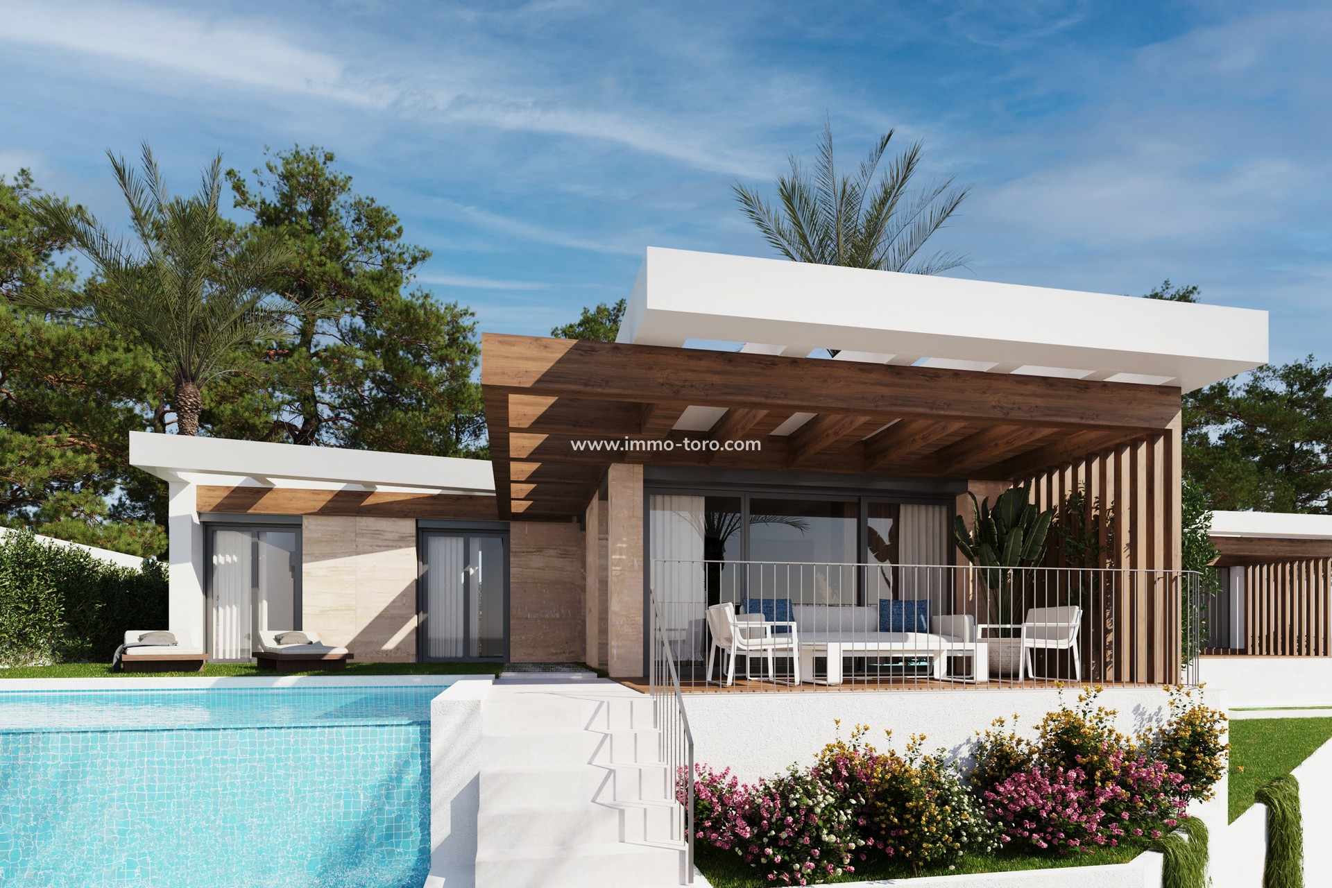 Nouvelle construction - Villa - Polop