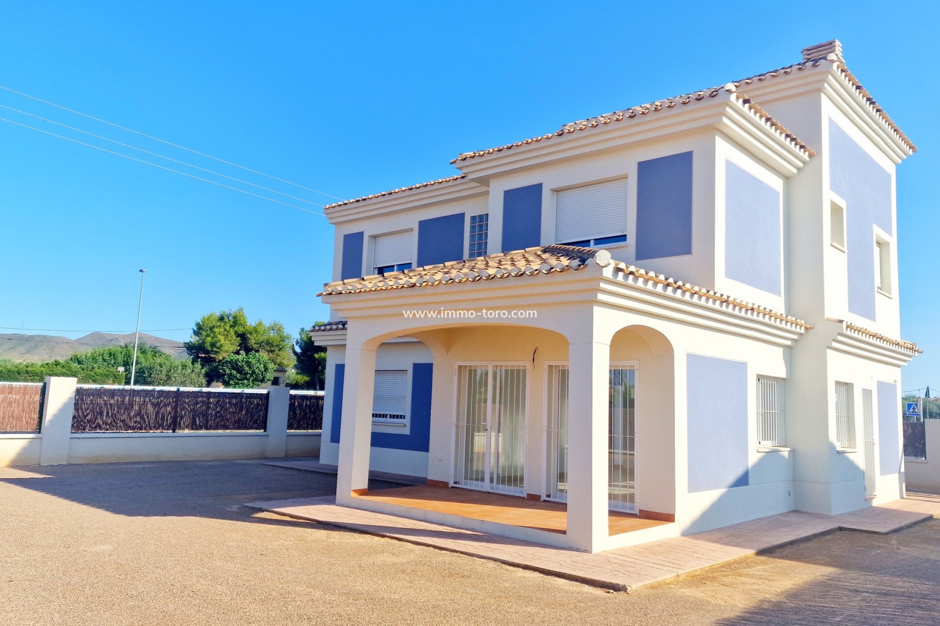 Nouvelle construction - Villa - Purias