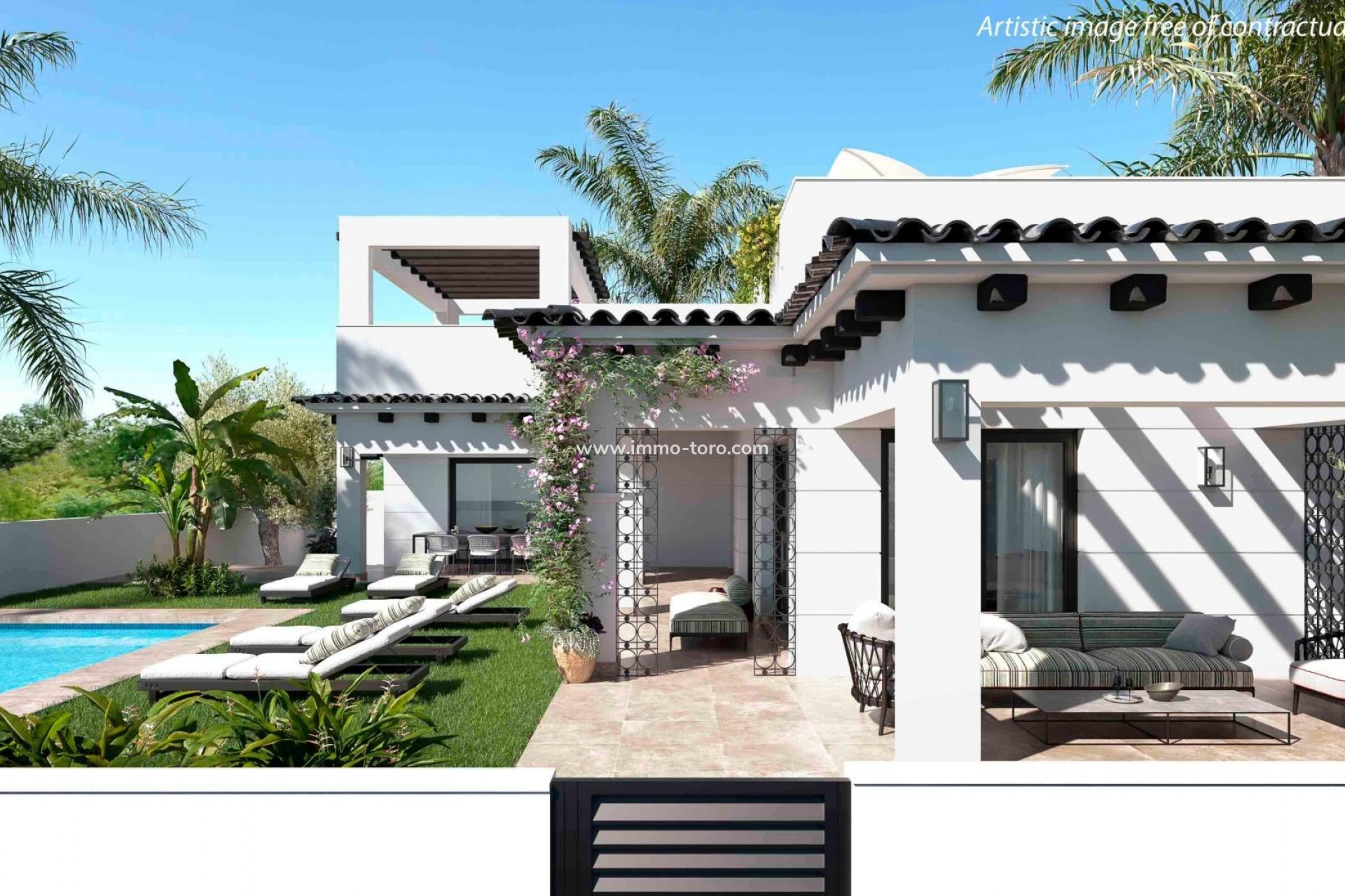 Nouvelle construction - Villa - Rojales - DOÑA PEPA