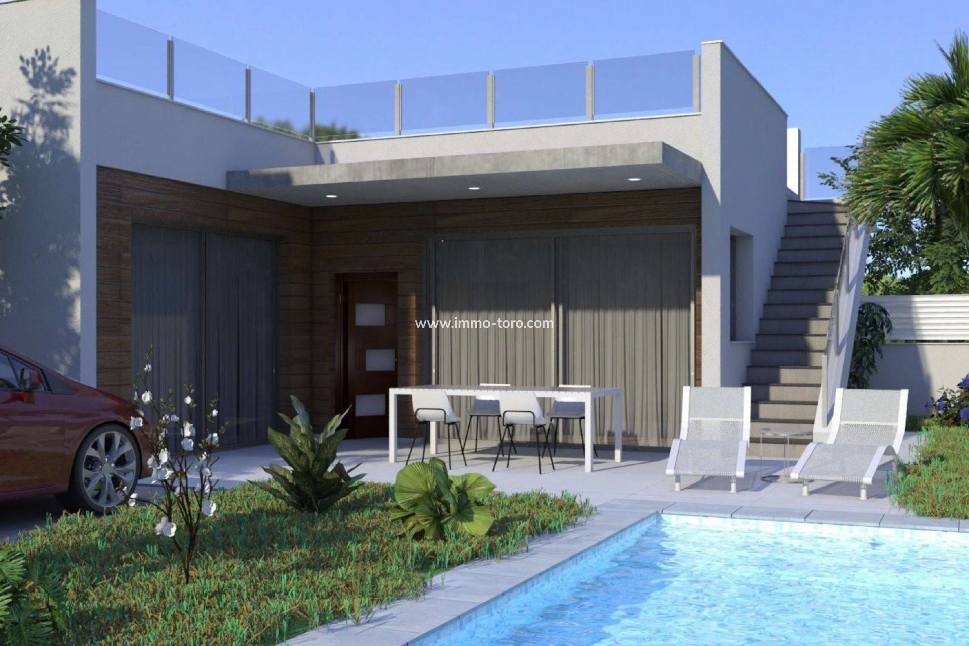 Nouvelle construction - Villa - Rojales