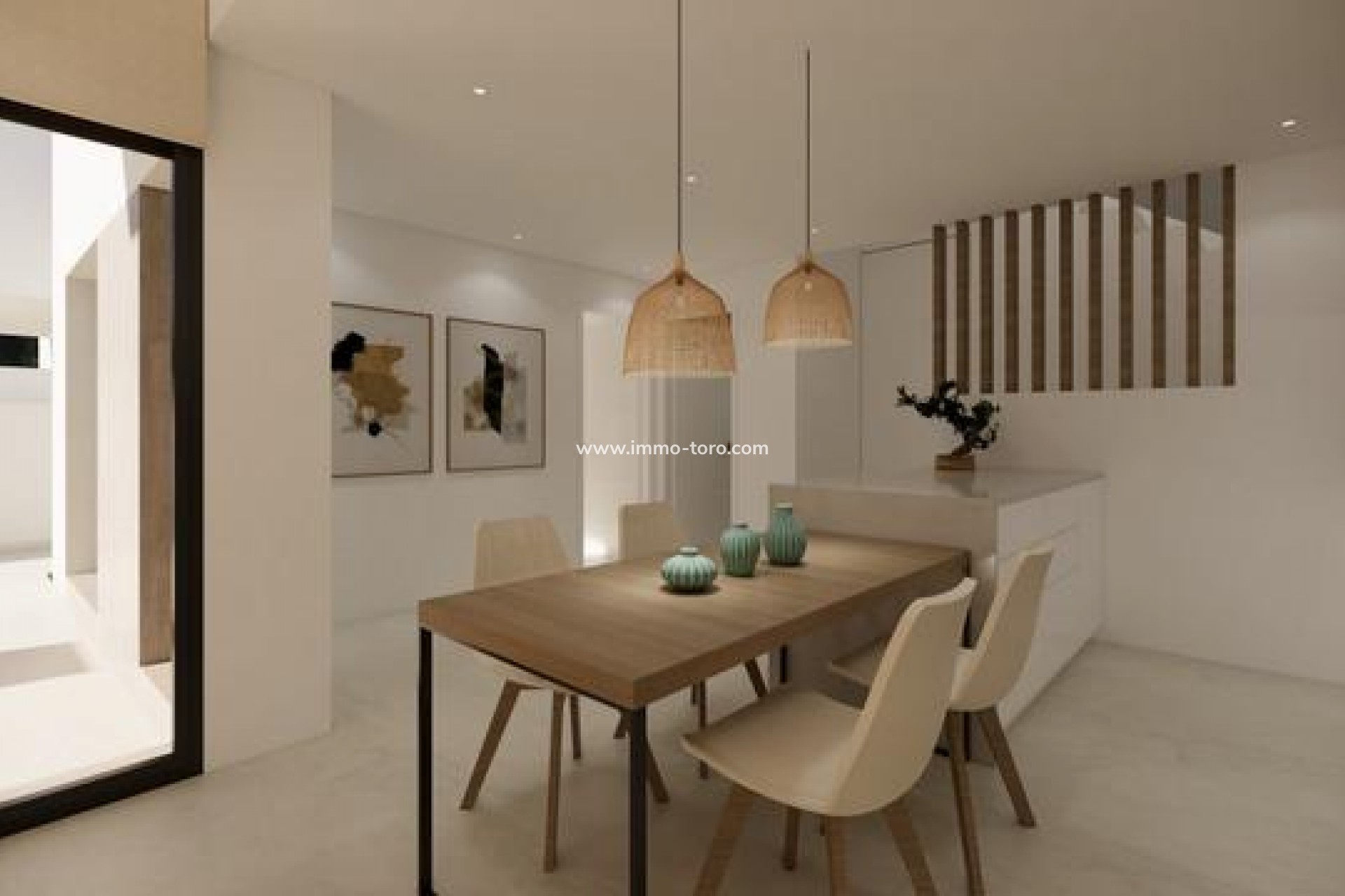 Nouvelle construction - Villa - San Fulgencio - Polideportivo