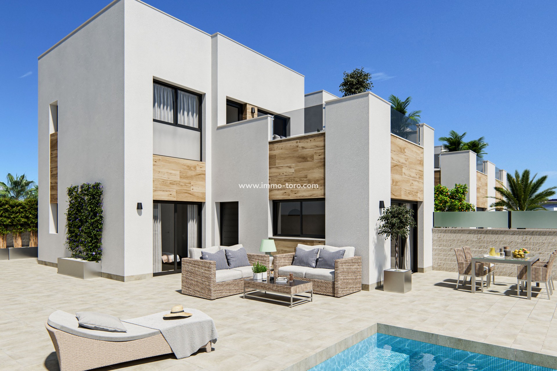 Nouvelle construction - Villa - San Fulgencio