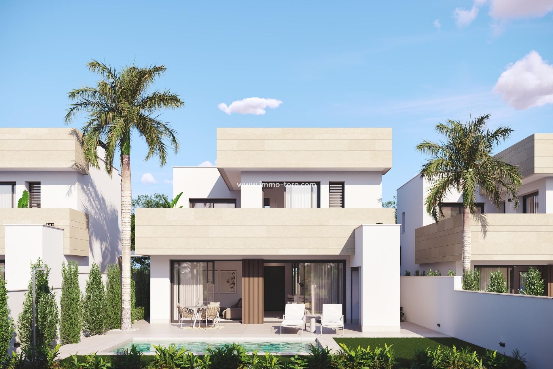 Nouvelle construction - Villa - San Javier - Santiago de la Ribera