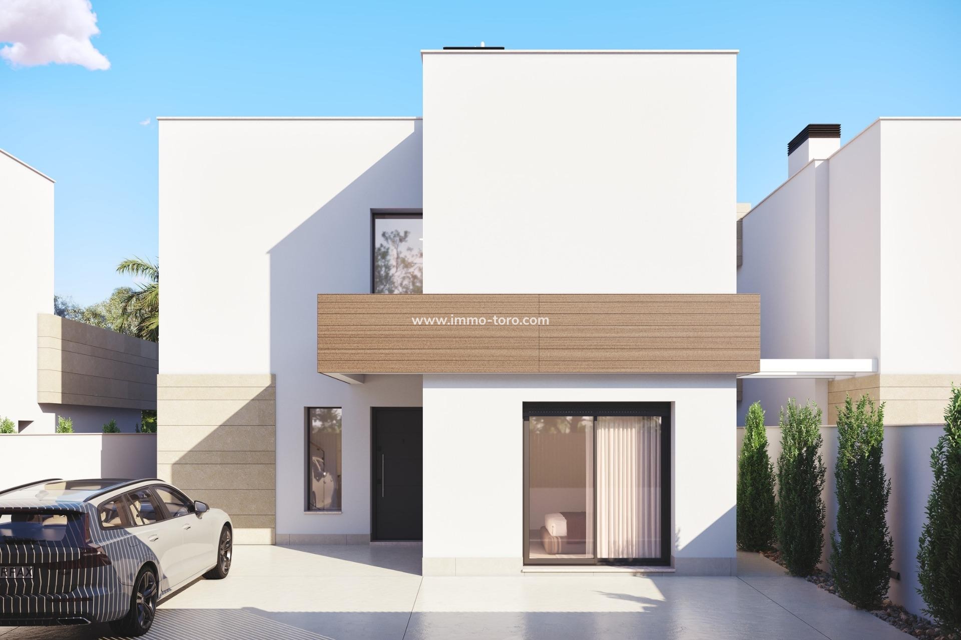 Nouvelle construction - Villa - San Javier - Santiago de la Ribera