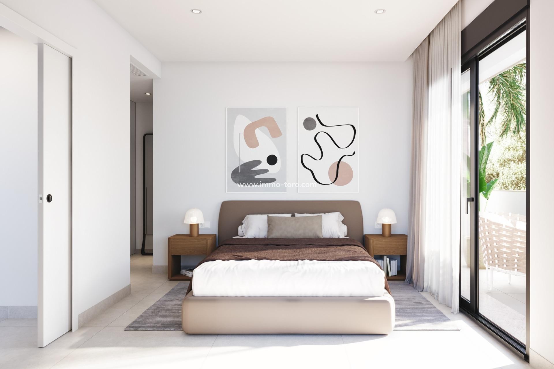 Nouvelle construction - Villa - San Javier - Santiago de la Ribera