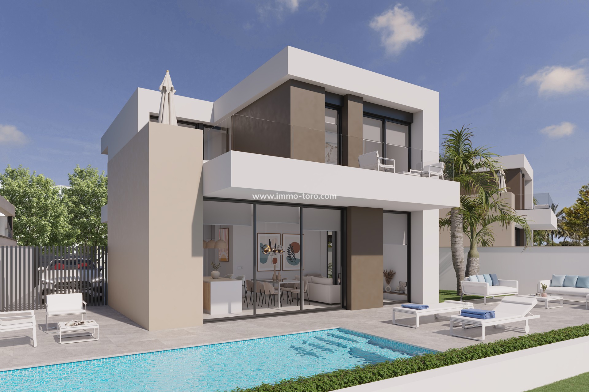 Nouvelle construction - Villa - San Javier