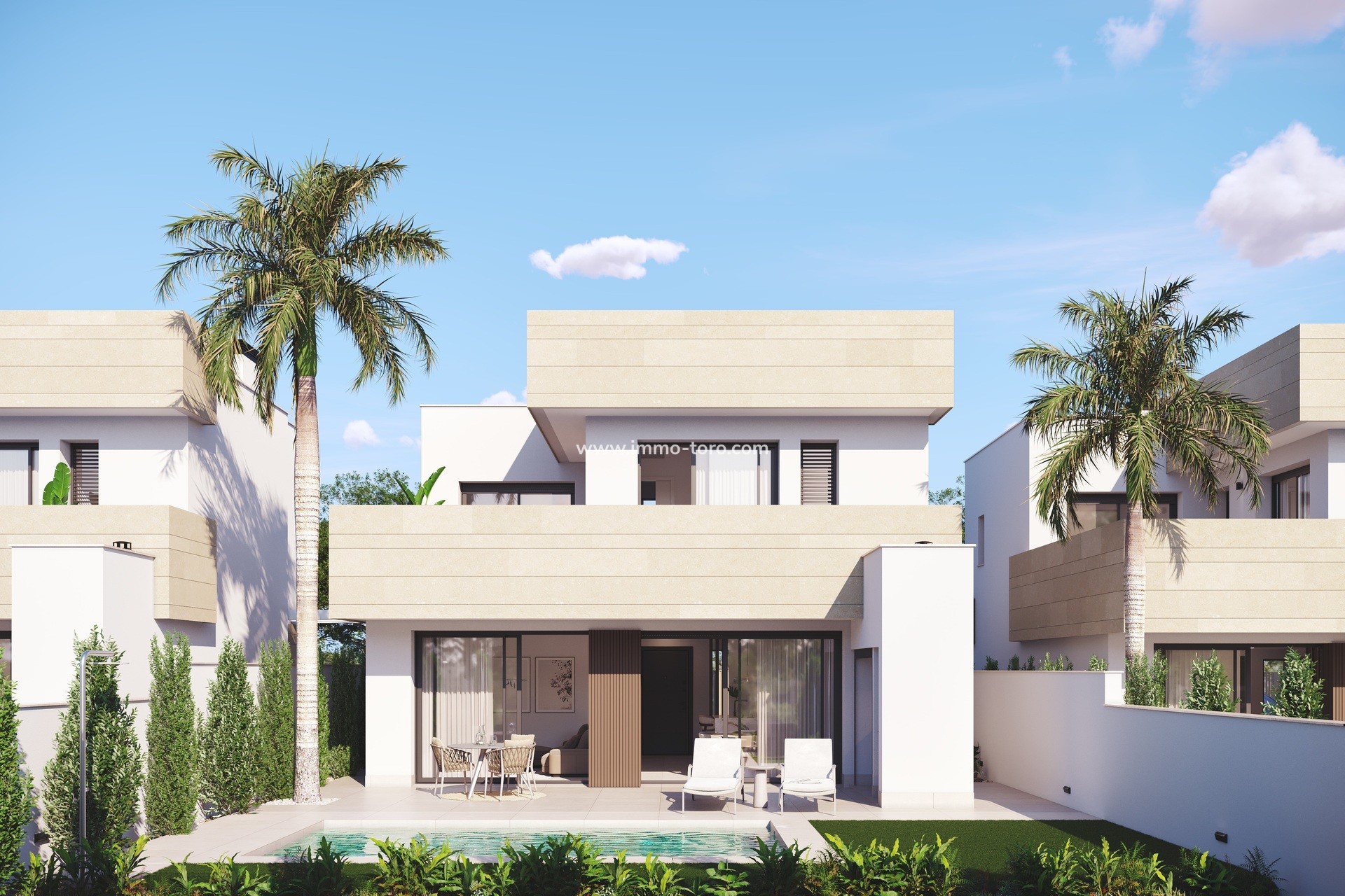 Nouvelle construction - Villa - San Javier