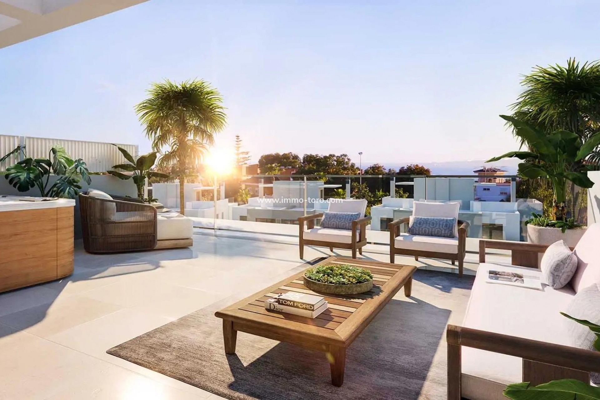 Nouvelle construction - Villa - San Juan Playa - Cabo De Las Huertas