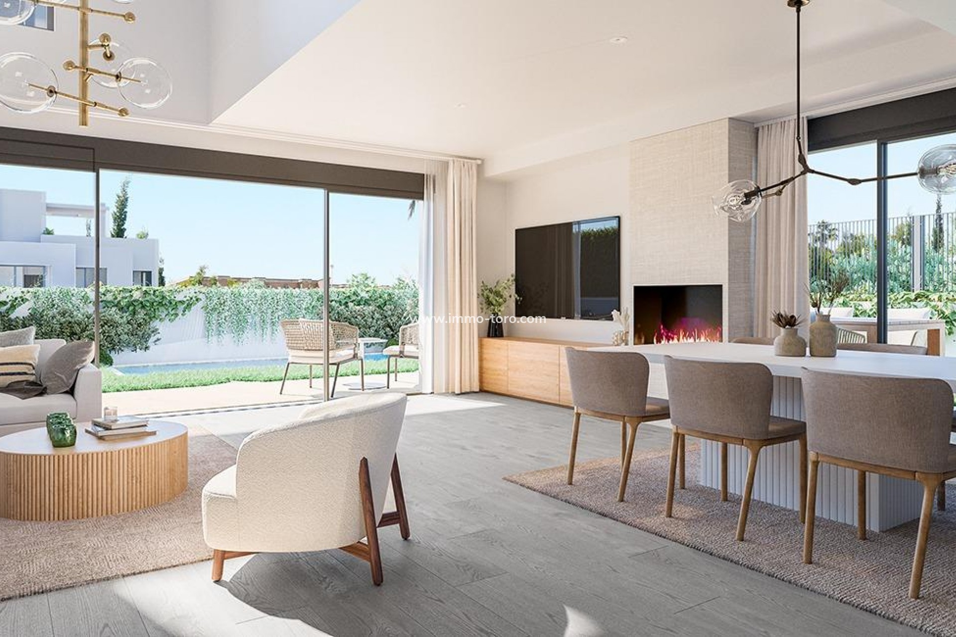 Nouvelle construction - Villa - San Juan Playa - Cabo De Las Huertas