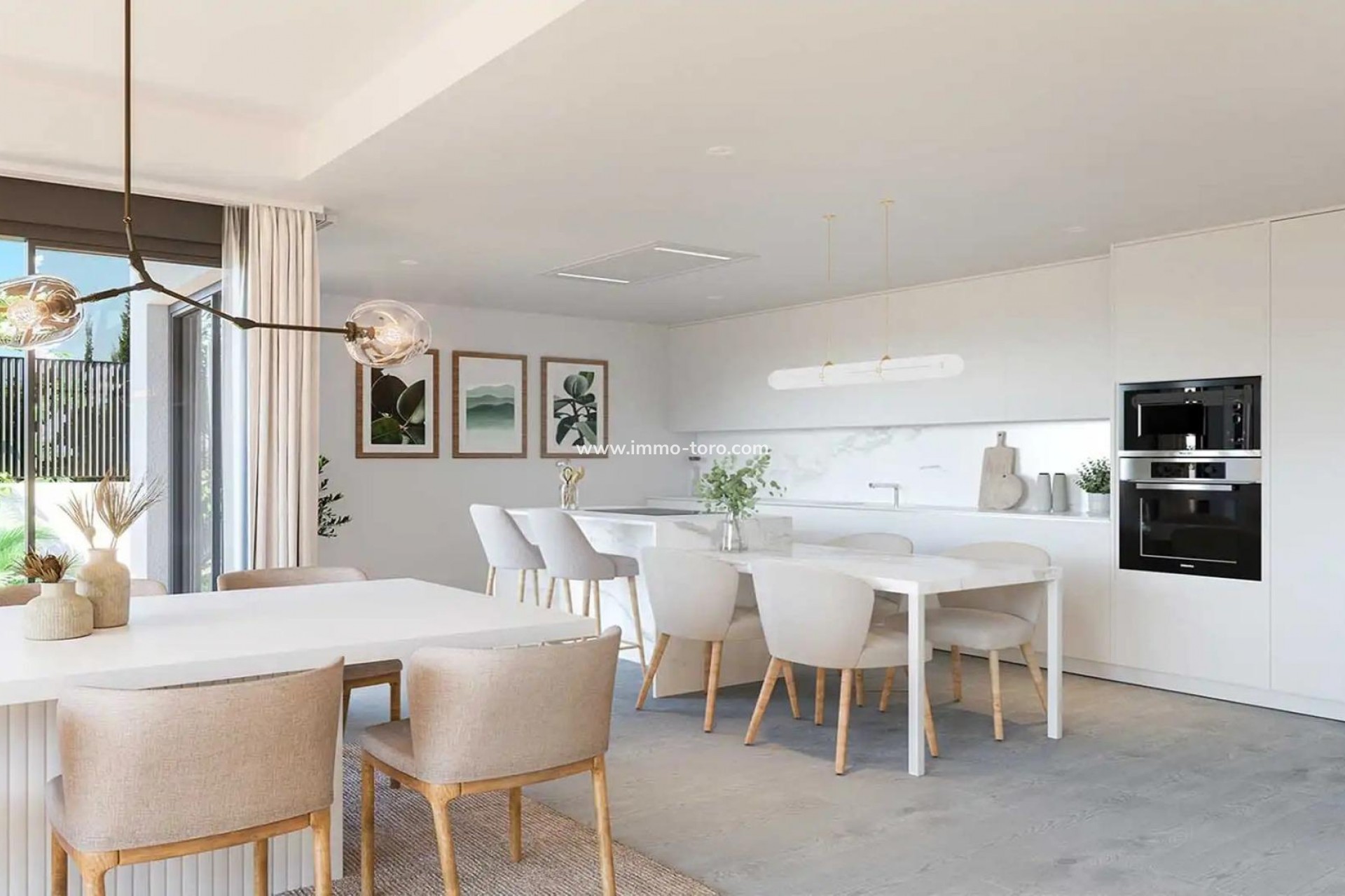 Nouvelle construction - Villa - San Juan Playa - Cabo De Las Huertas