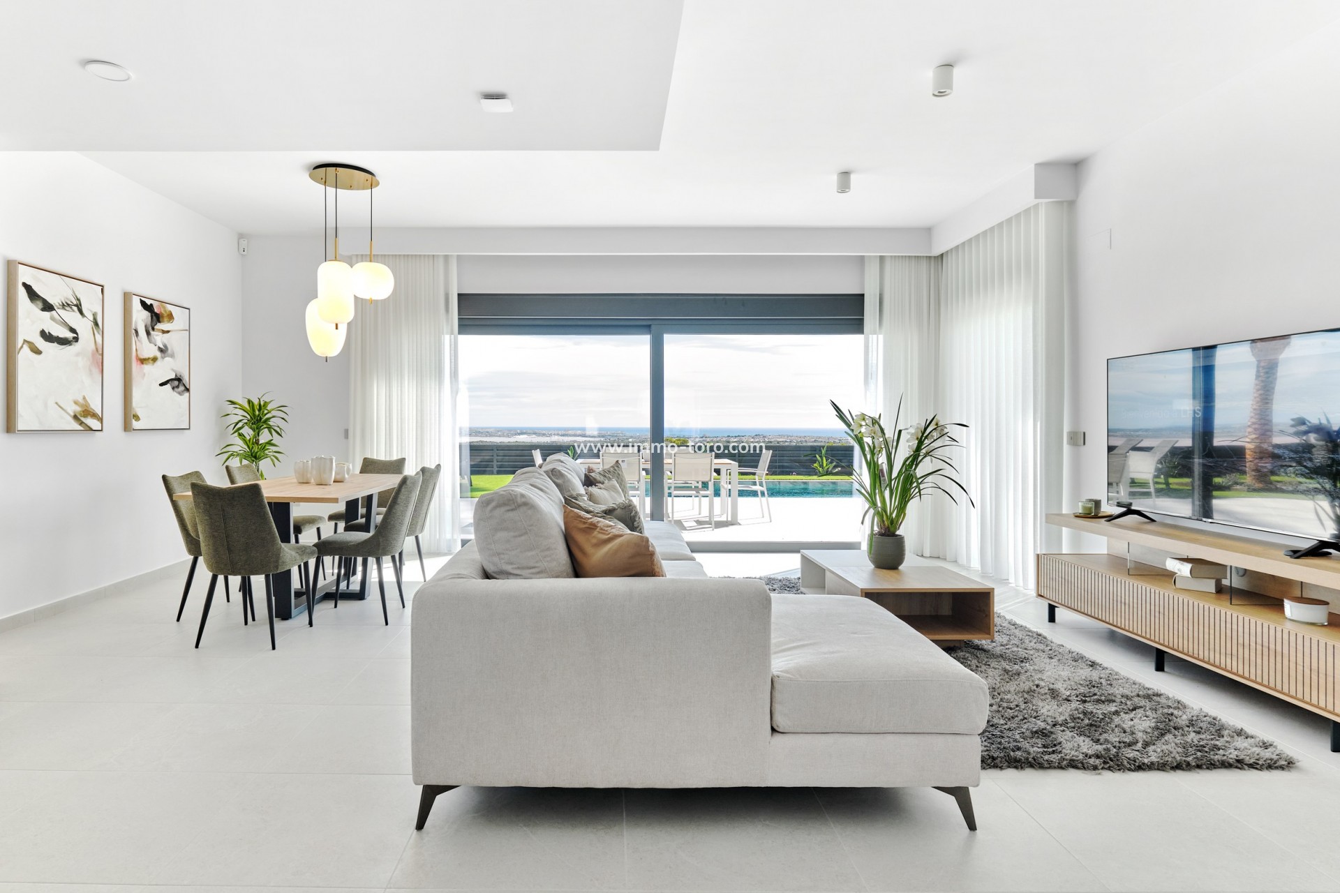 Nouvelle construction - Villa - San Miguel de Salinas