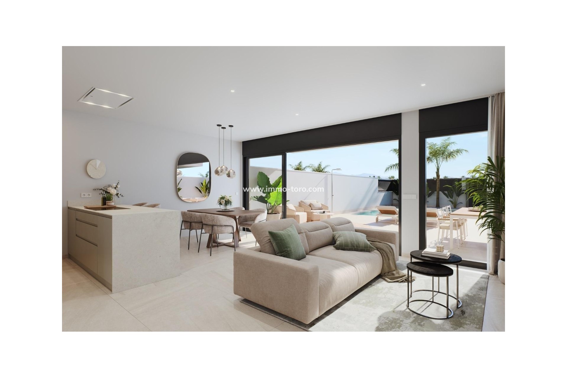 Nouvelle construction - Villa - San Pedro del Pinatar - Los Antolinos