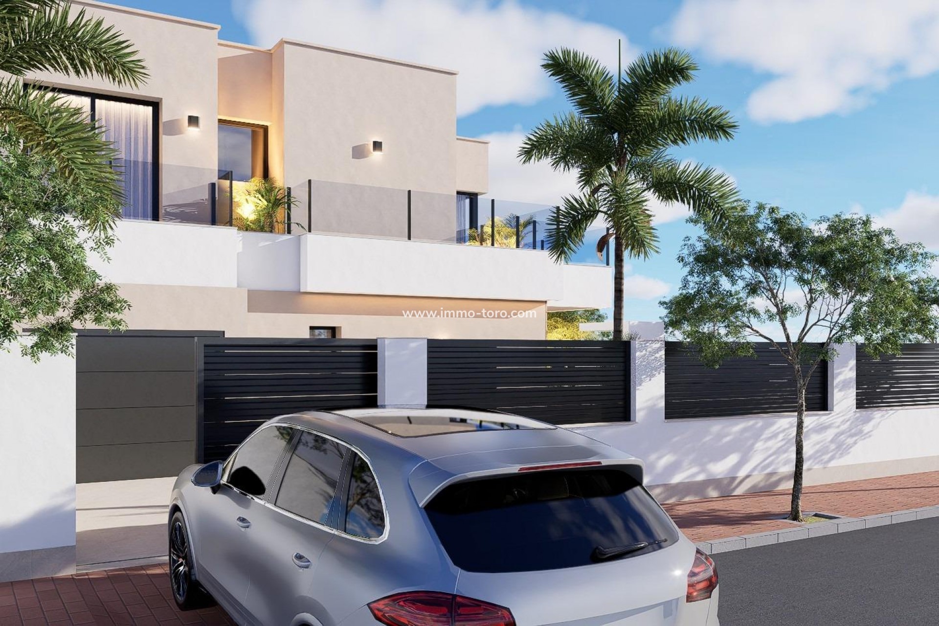 Nouvelle construction - Villa - San Pedro del Pinatar - Los Antolinos