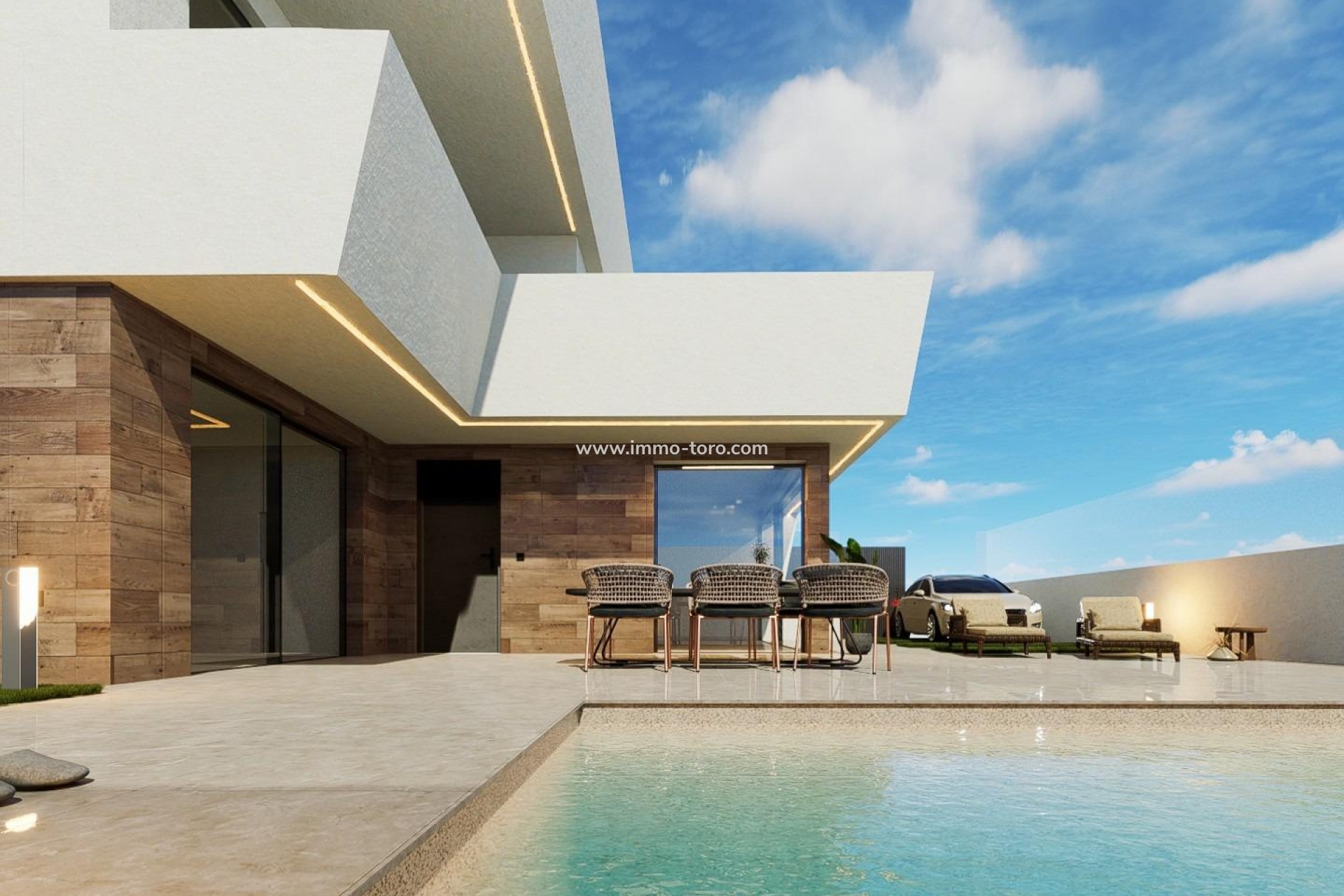 Nouvelle construction - Villa - San Pedro del Pinatar - San Pedro Del Pinatar
