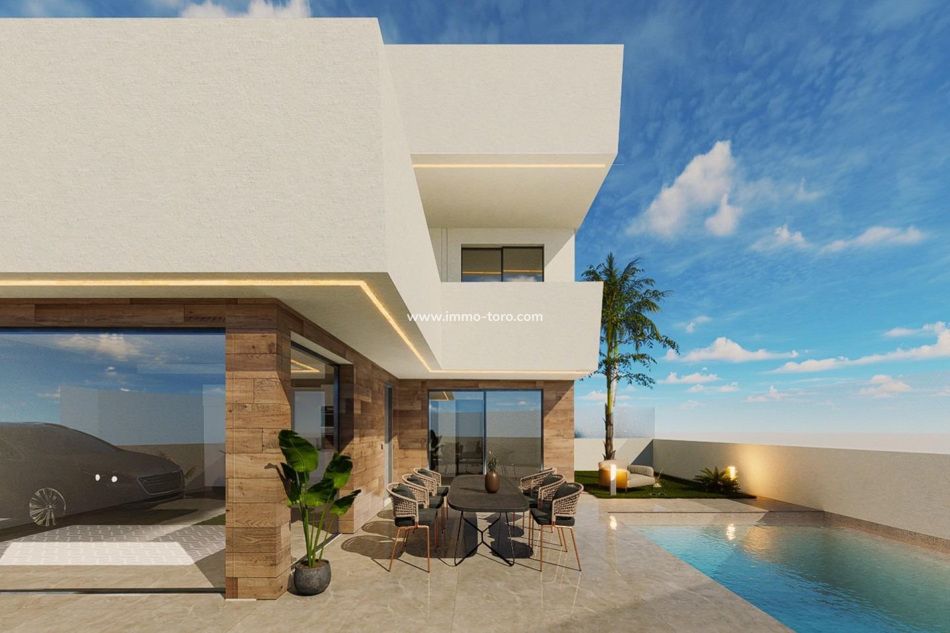Nouvelle construction - Villa - San Pedro del Pinatar - San Pedro Del Pinatar