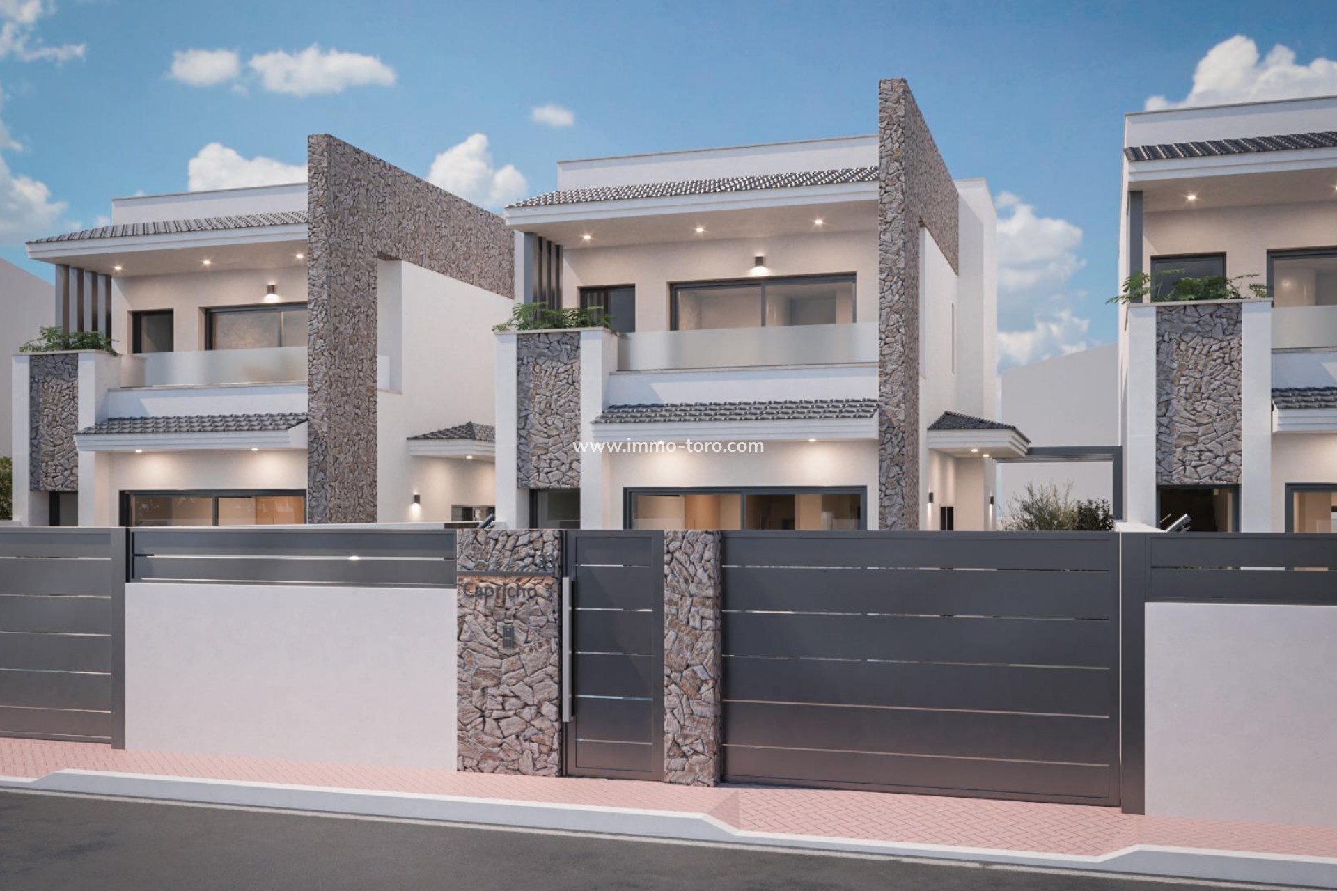 Nouvelle construction - Villa - San Pedro del Pinatar