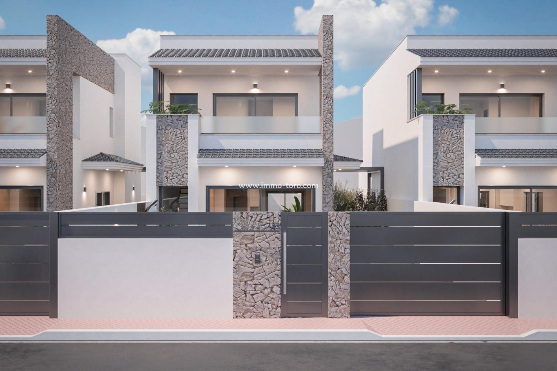 Nouvelle construction - Villa - San Pedro del Pinatar