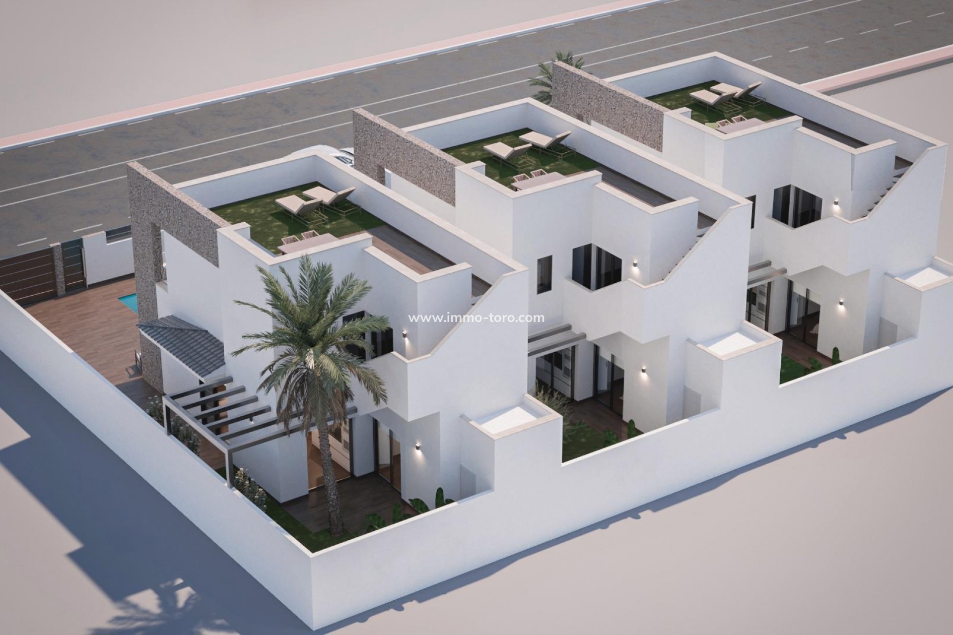 Nouvelle construction - Villa - San Pedro del Pinatar