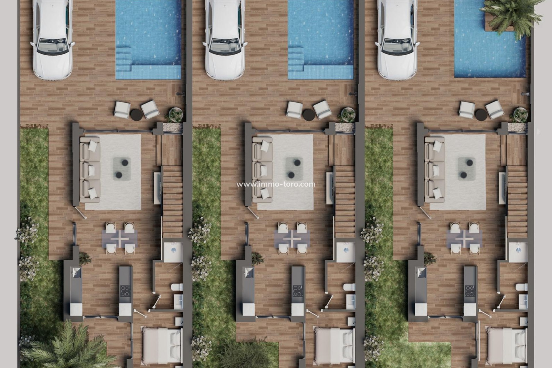 Nouvelle construction - Villa - San Pedro del Pinatar