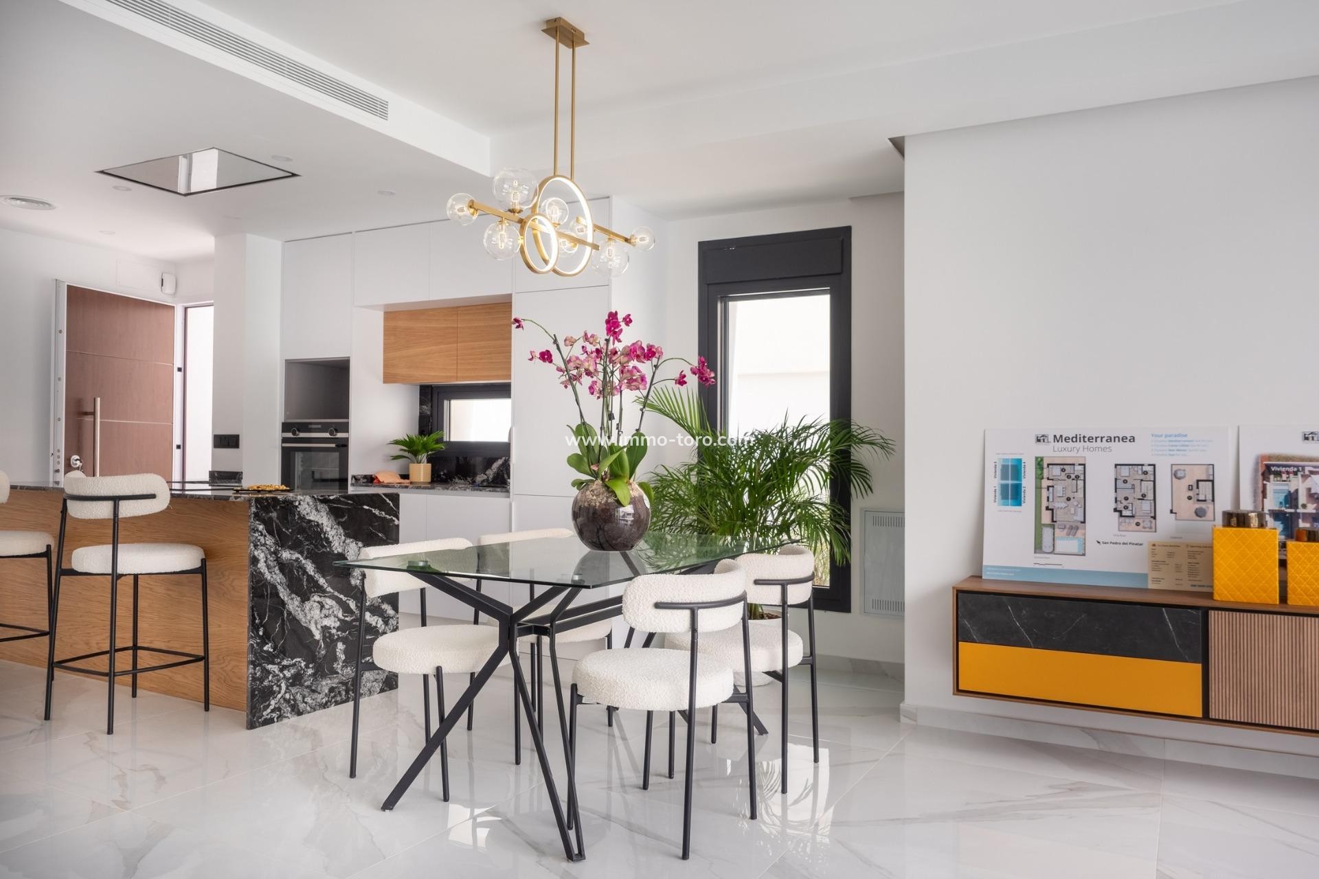 Nouvelle construction - Villa - San Pedro del Pinatar