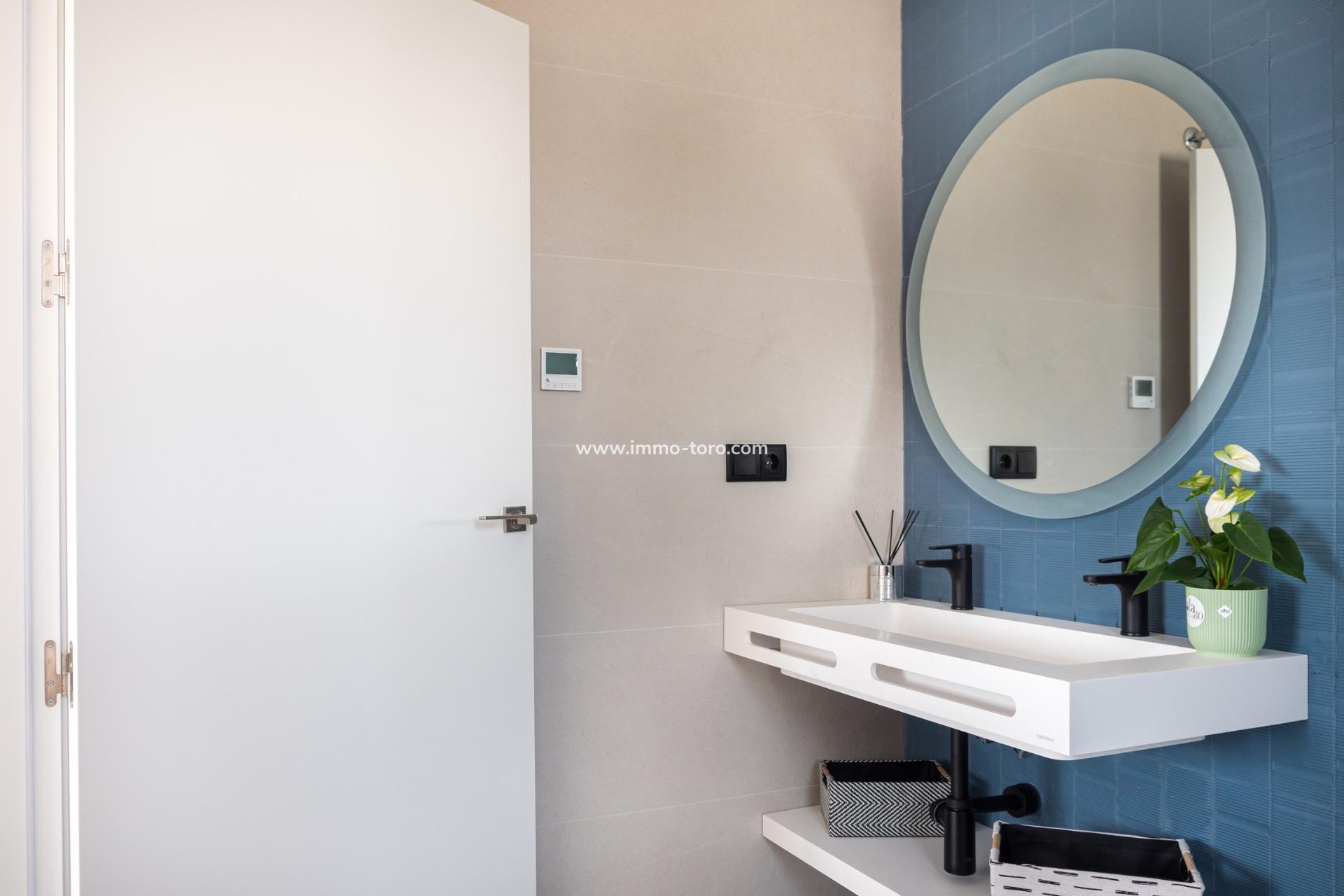 Nouvelle construction - Villa - San Pedro del Pinatar