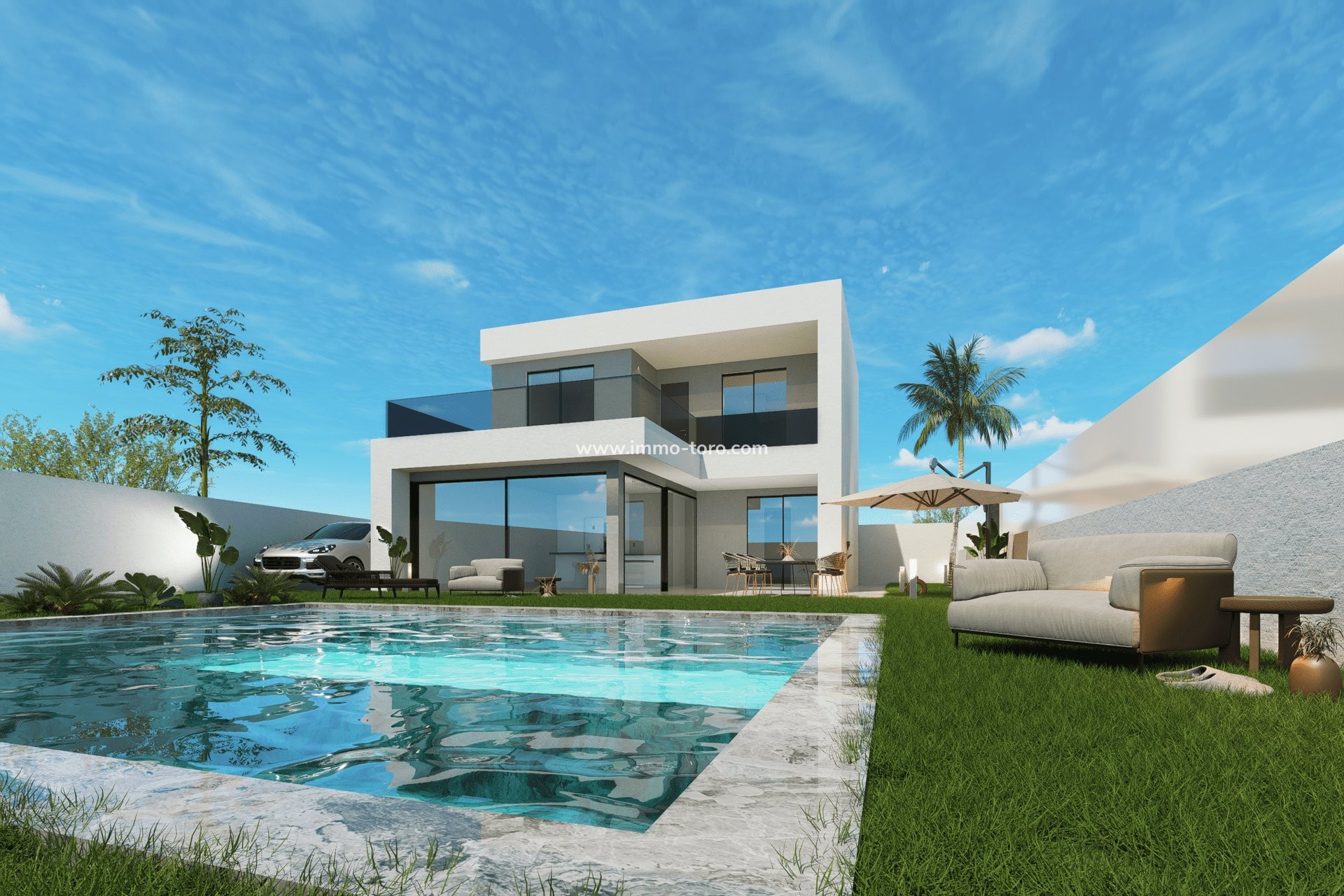 Nouvelle construction - Villa - San Pedro del Pinatar