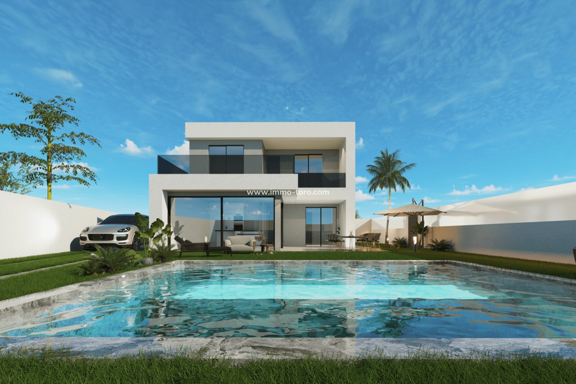 Nouvelle construction - Villa - San Pedro del Pinatar