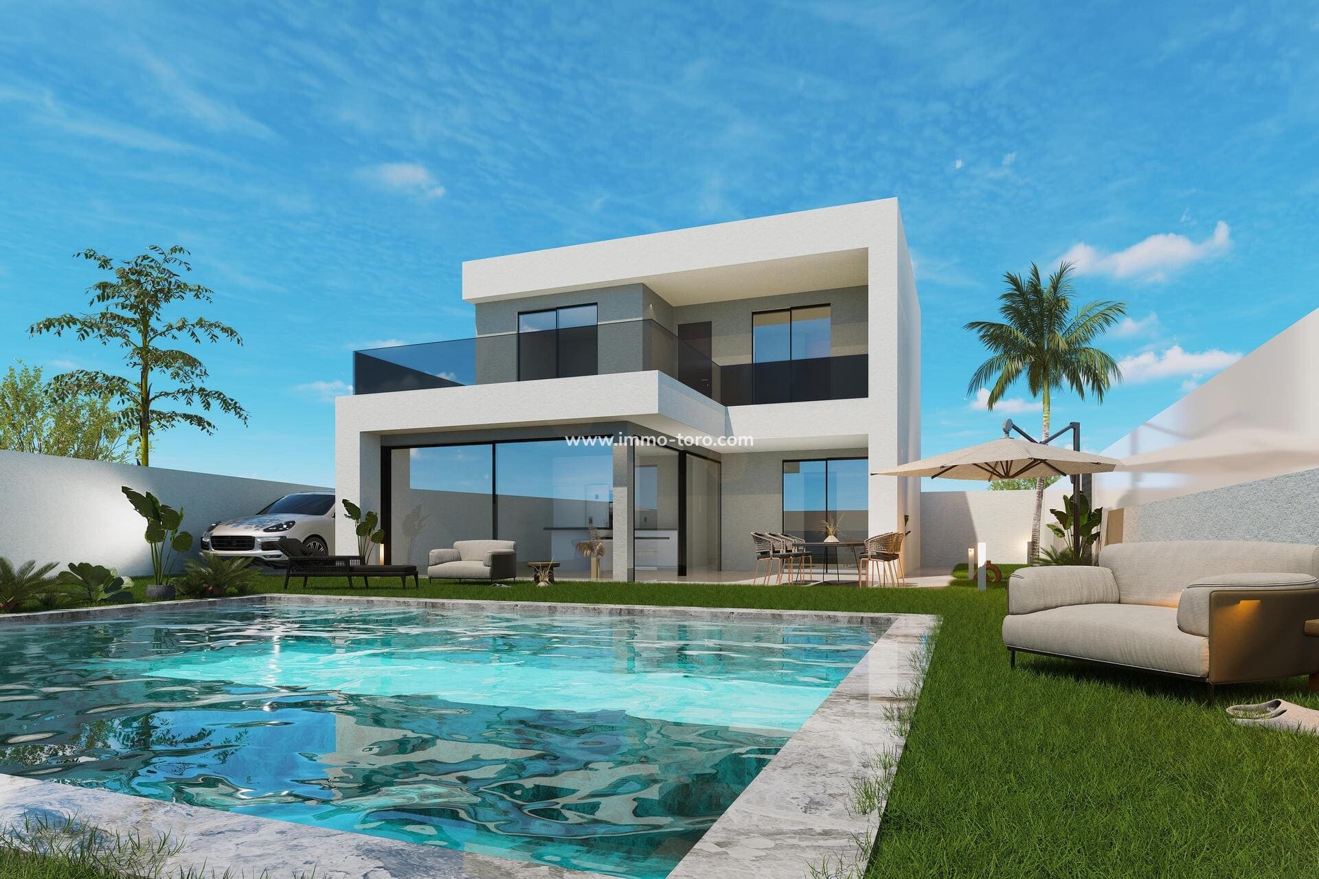 Nouvelle construction - Villa - San Pedro del Pinatar