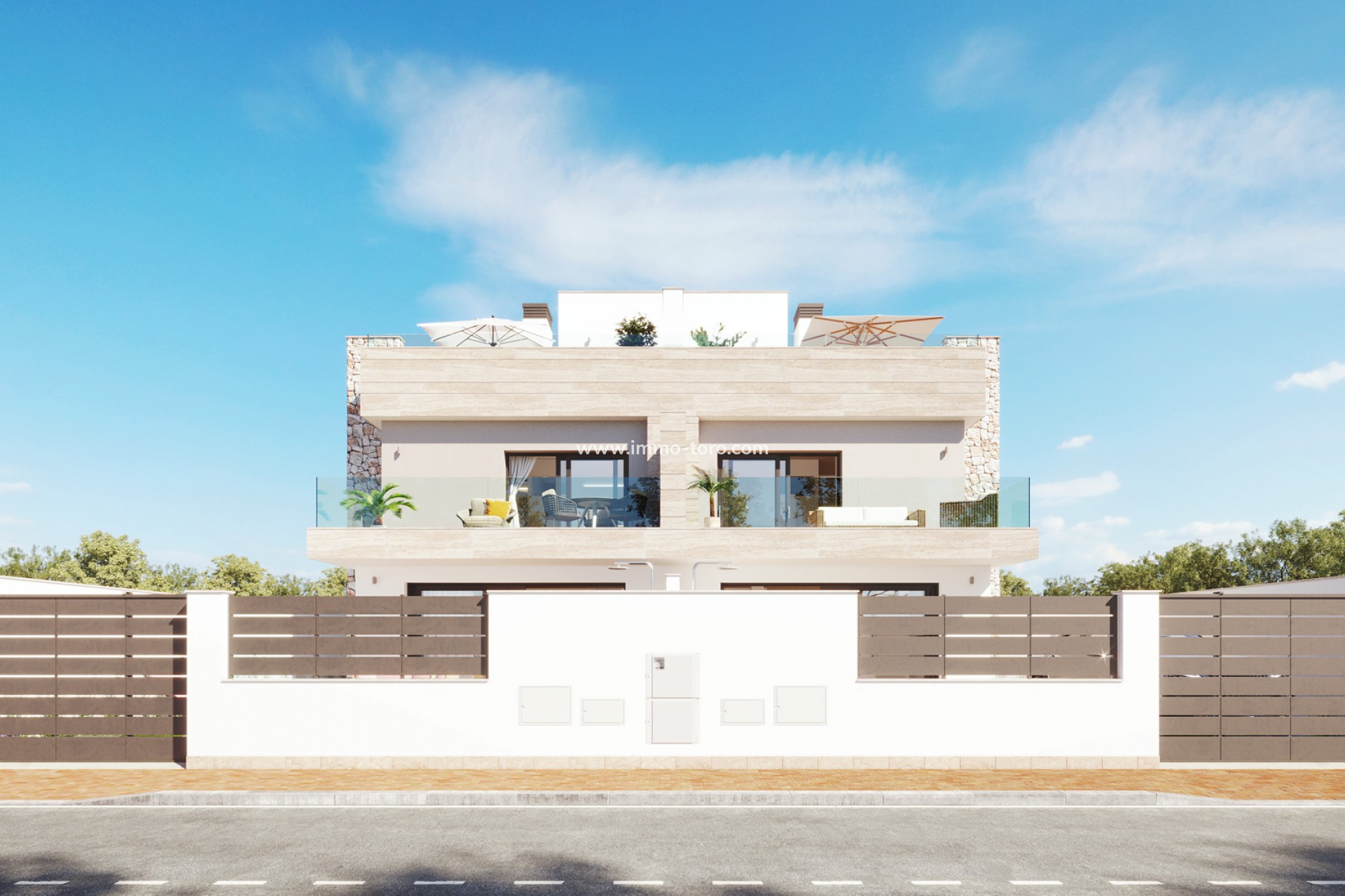 Nouvelle construction - Villa - San Pedro del Pinatar