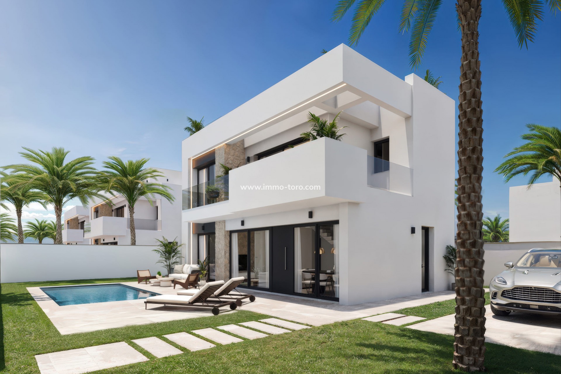 Nouvelle construction - Villa - Santa Rosalía
