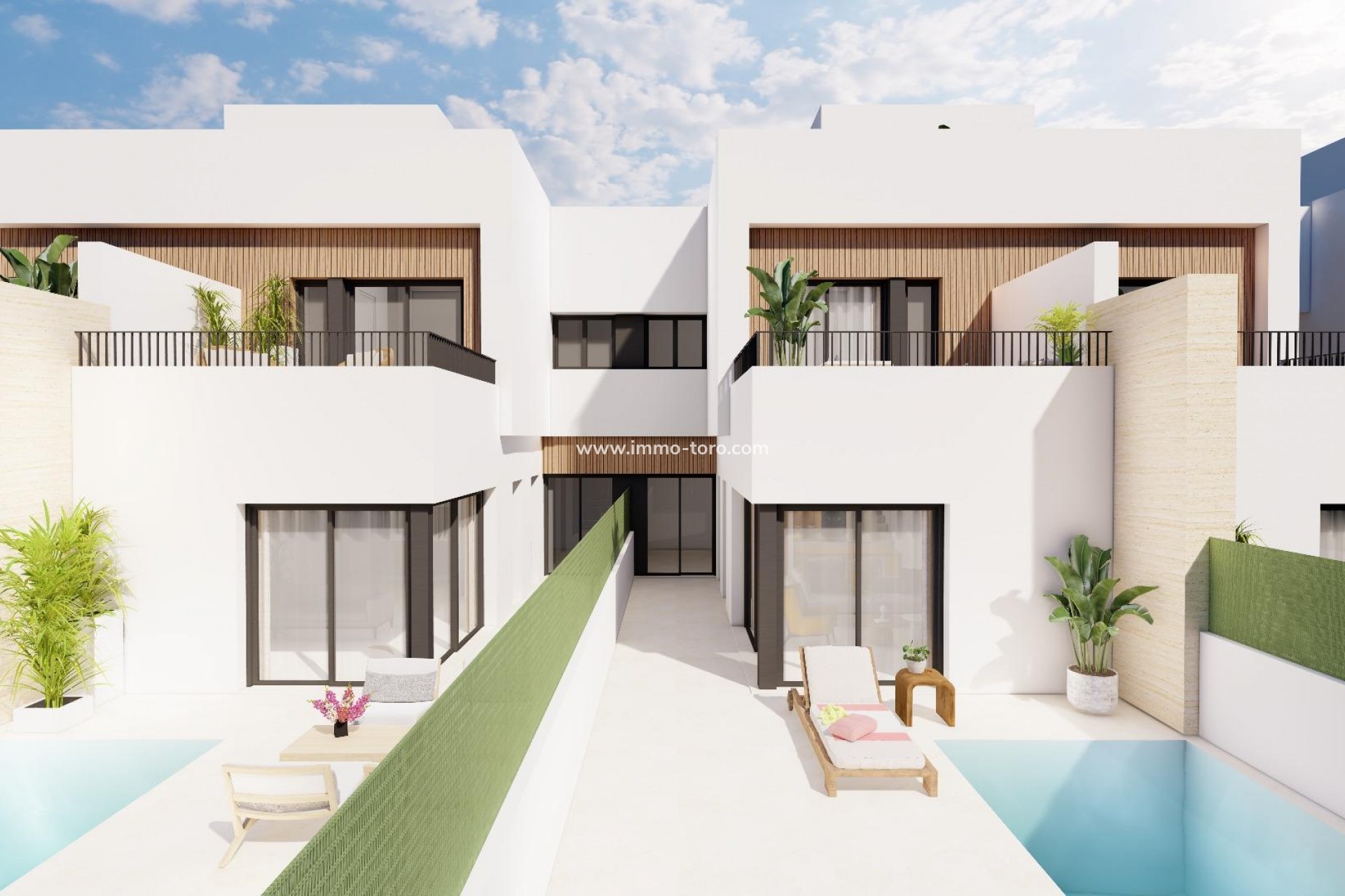 Nouvelle construction - Villa - Santiago de la Ribera