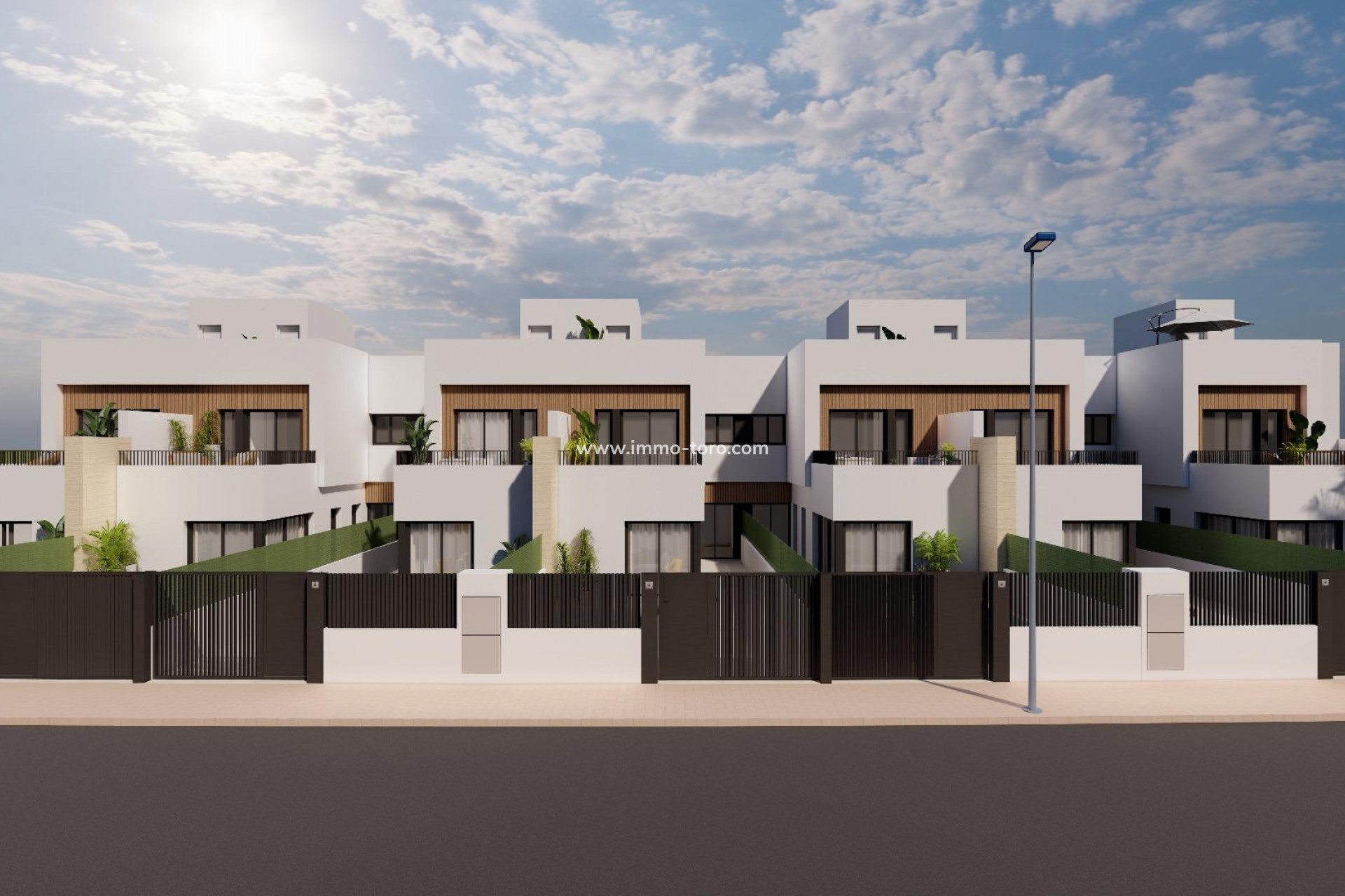 Nouvelle construction - Villa - Santiago de la Ribera
