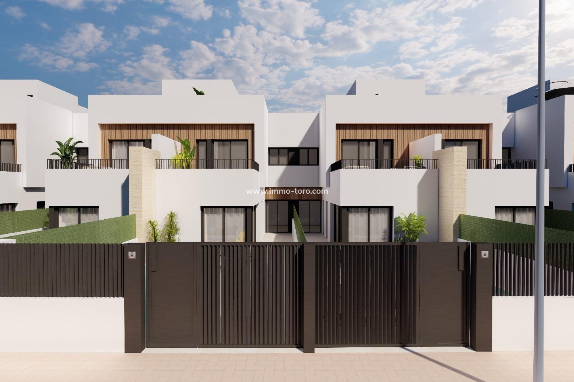 Nouvelle construction - Villa - Santiago de la Ribera