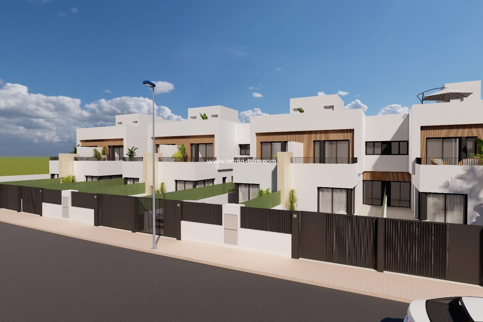 Nouvelle construction - Villa - Santiago de la Ribera