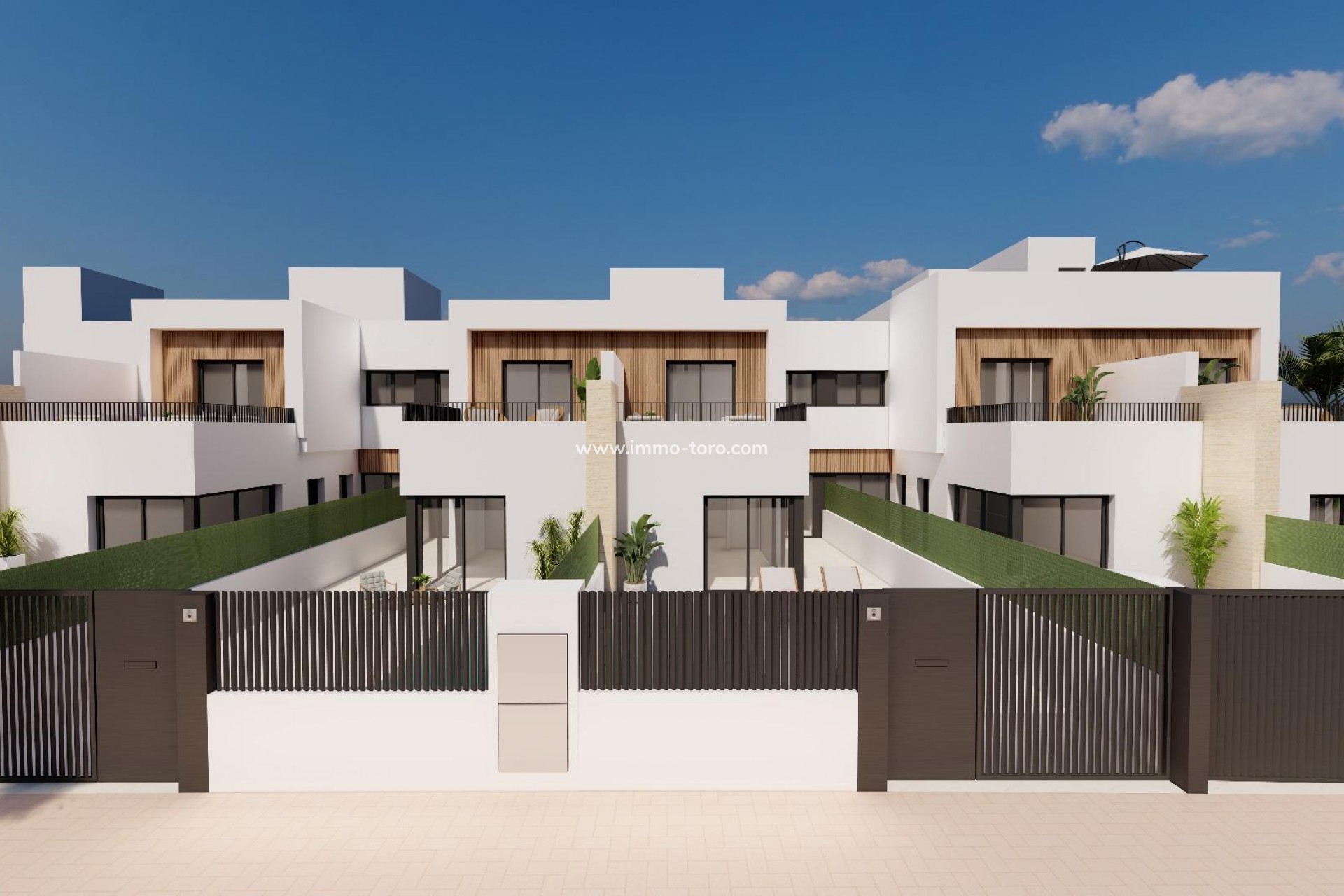 Nouvelle construction - Villa - Santiago de la Ribera
