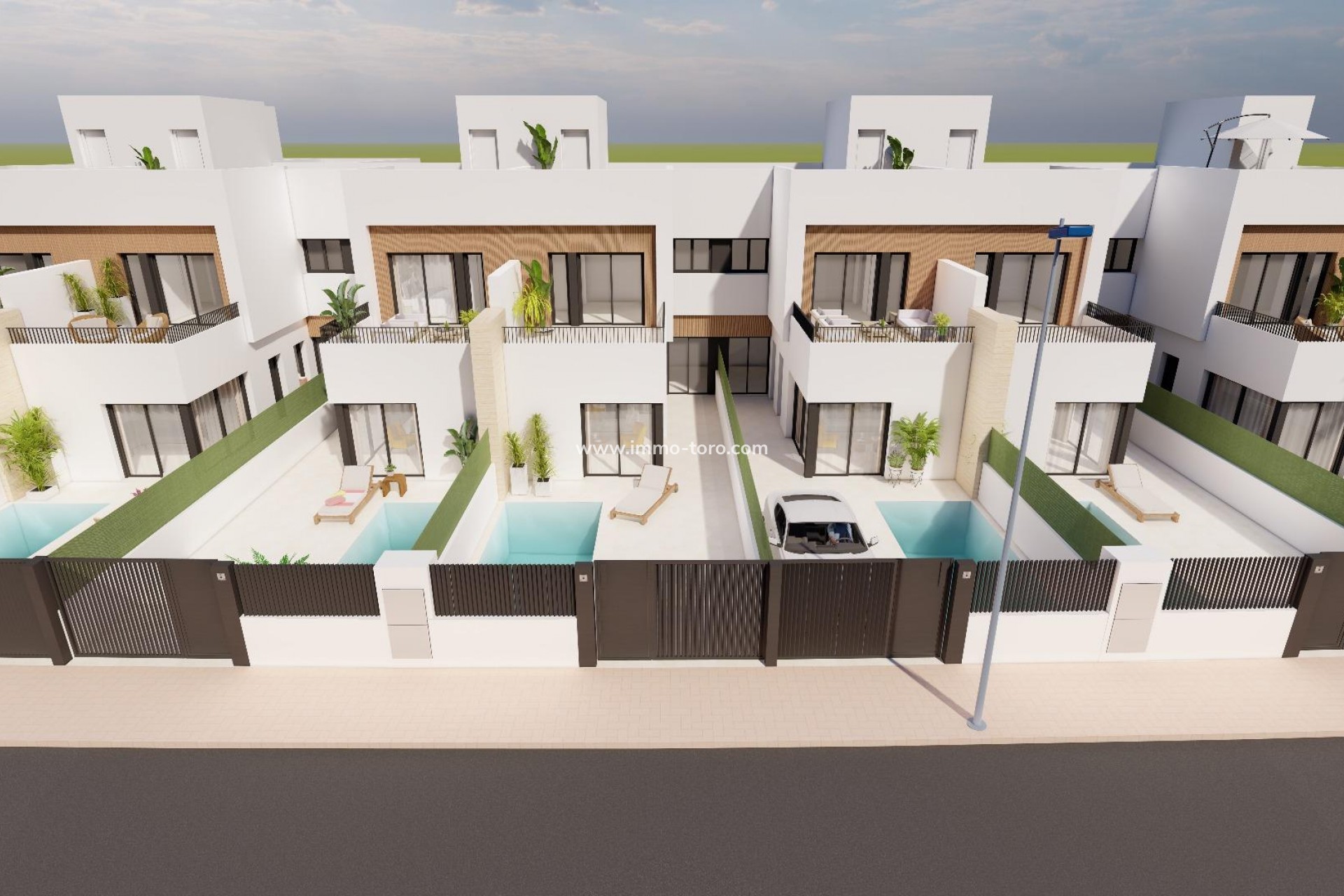 Nouvelle construction - Villa - Santiago de la Ribera
