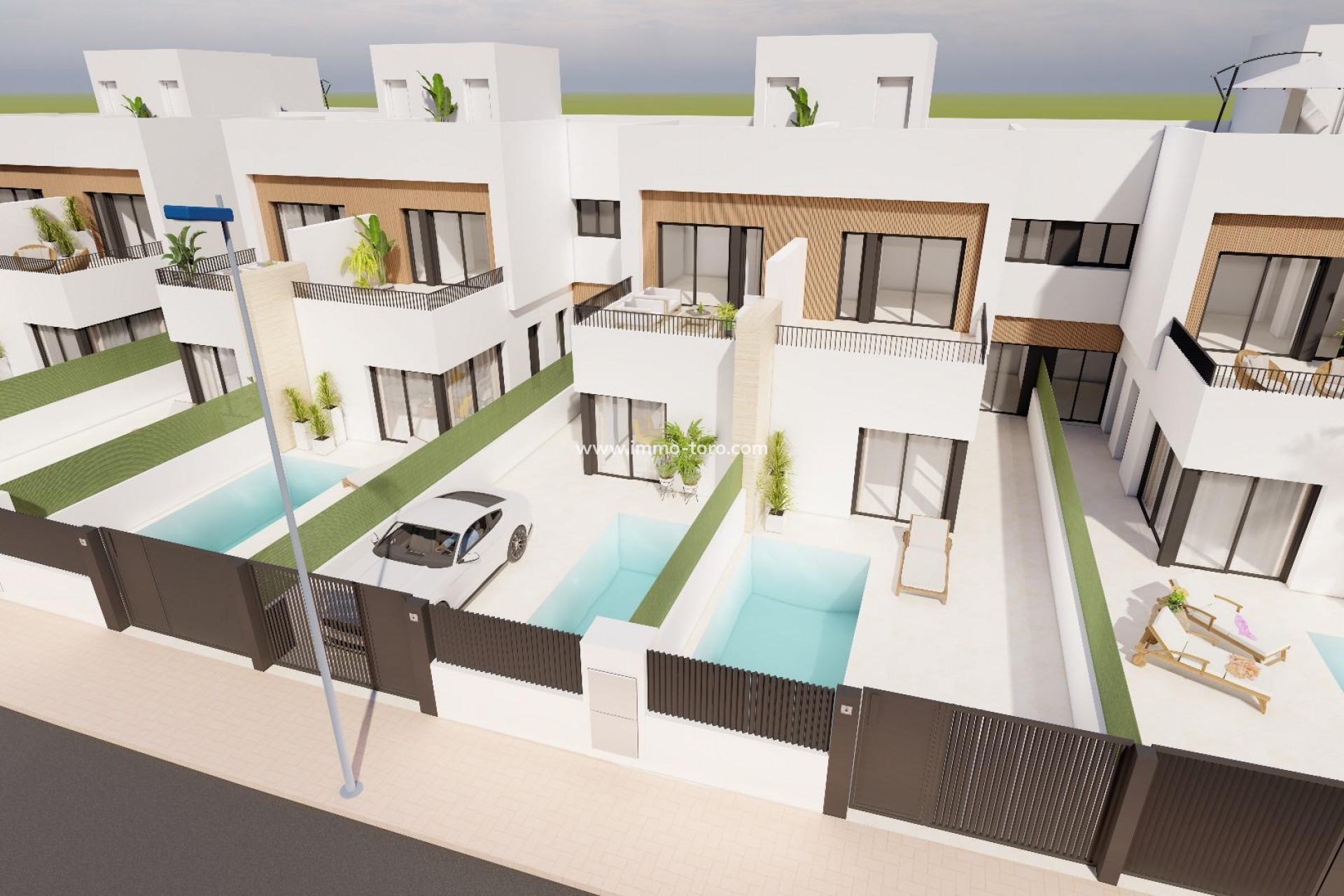 Nouvelle construction - Villa - Santiago de la Ribera
