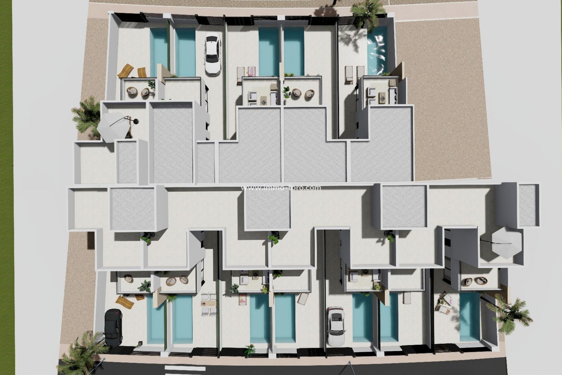 Nouvelle construction - Villa - Santiago de la Ribera