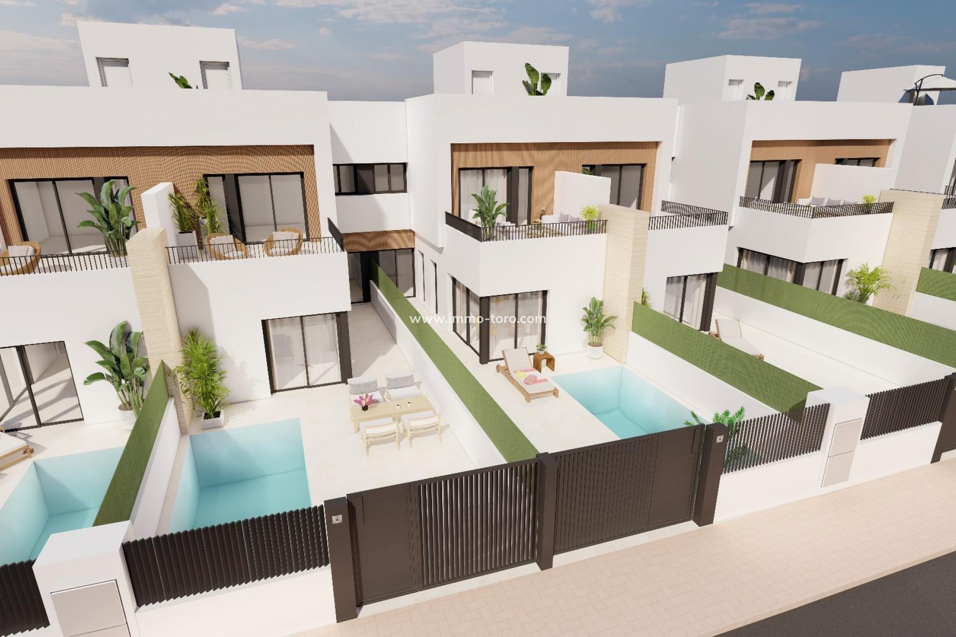 Nouvelle construction - Villa - Santiago de la Ribera