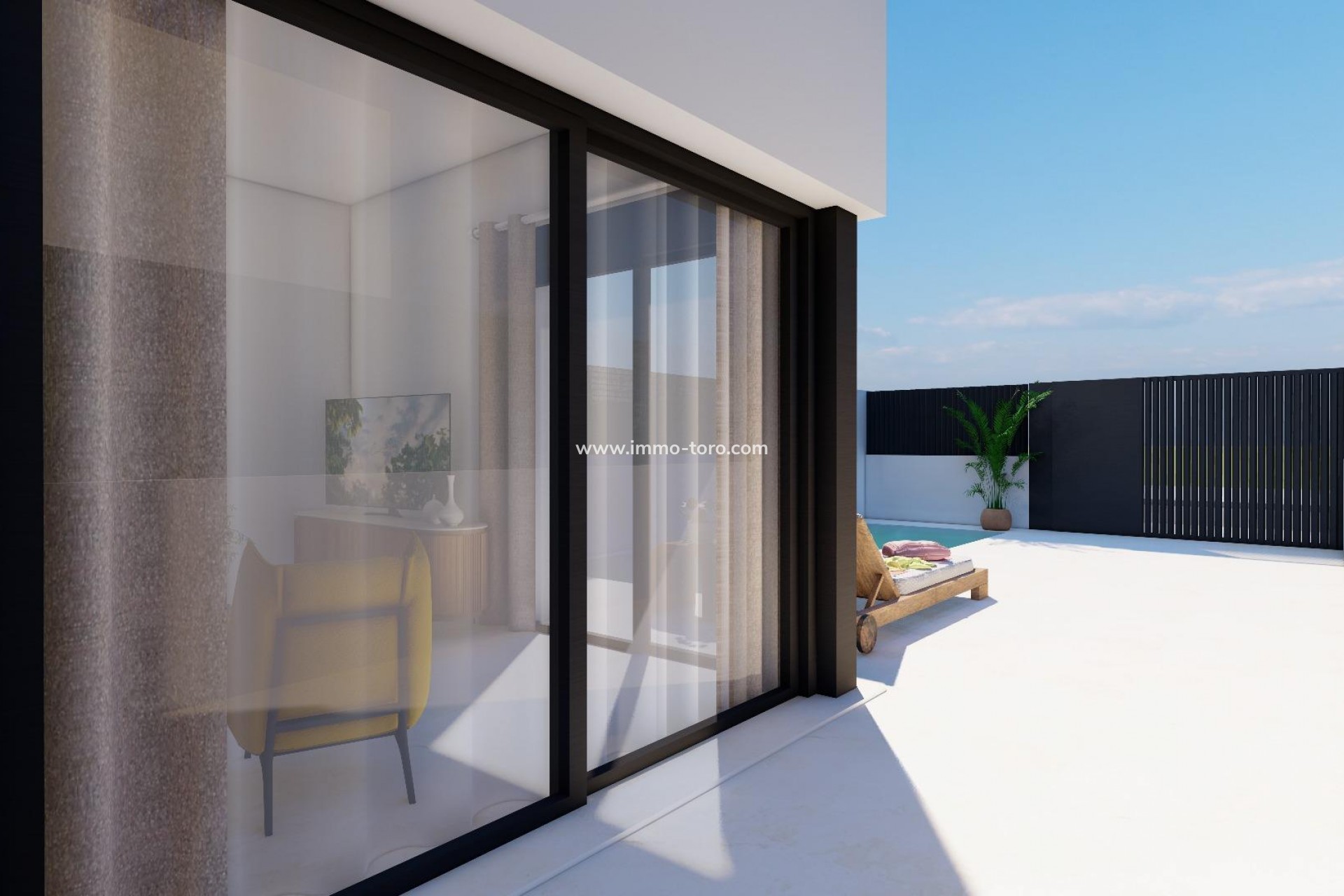 Nouvelle construction - Villa - Santiago de la Ribera