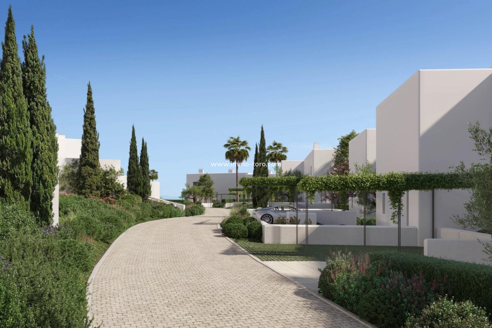 Nouvelle construction - Villa - Sotogrande - Urbanización Sotogrande