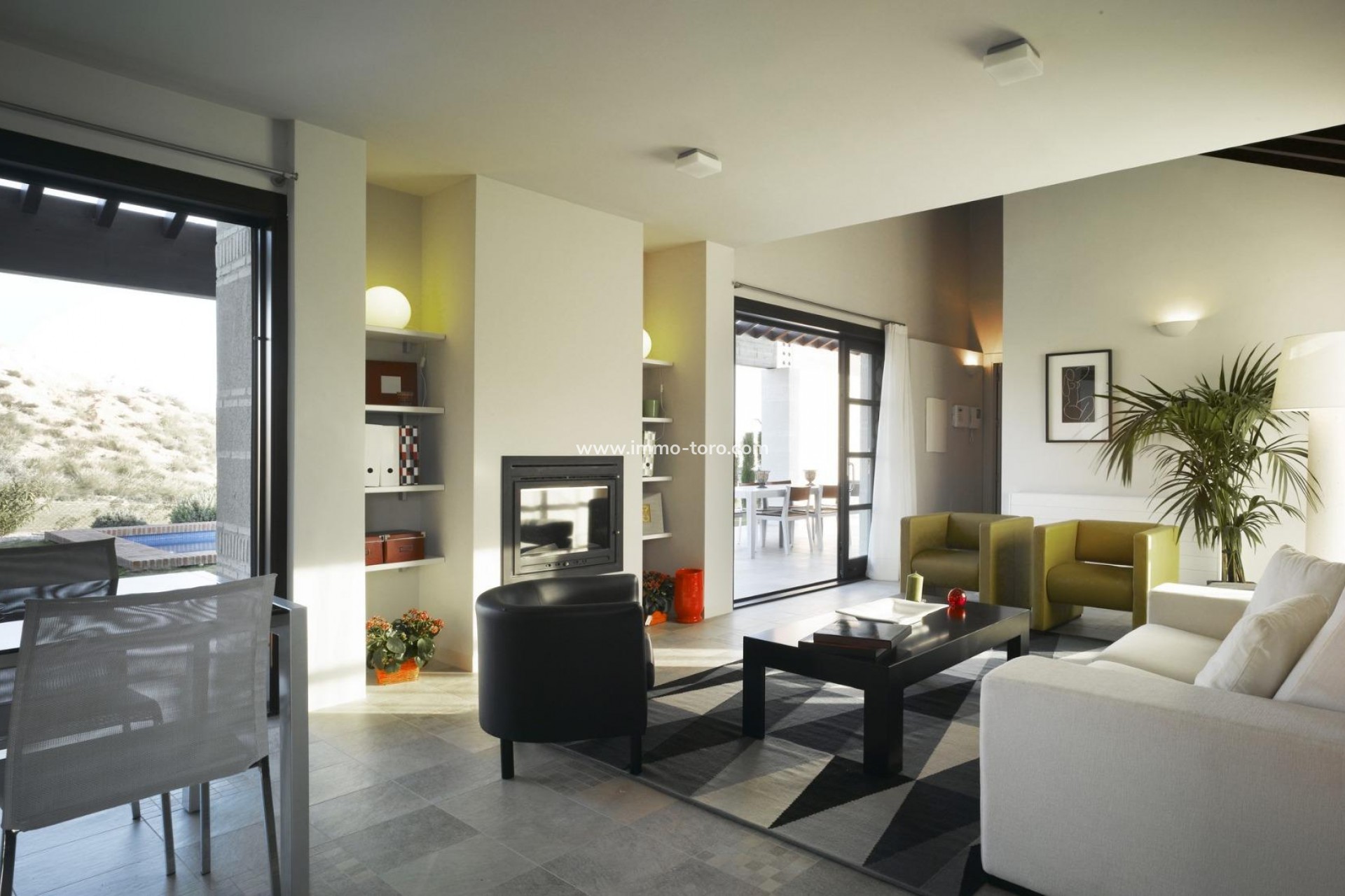 Nouvelle construction - Villa - Sucina - Peraleja Golf