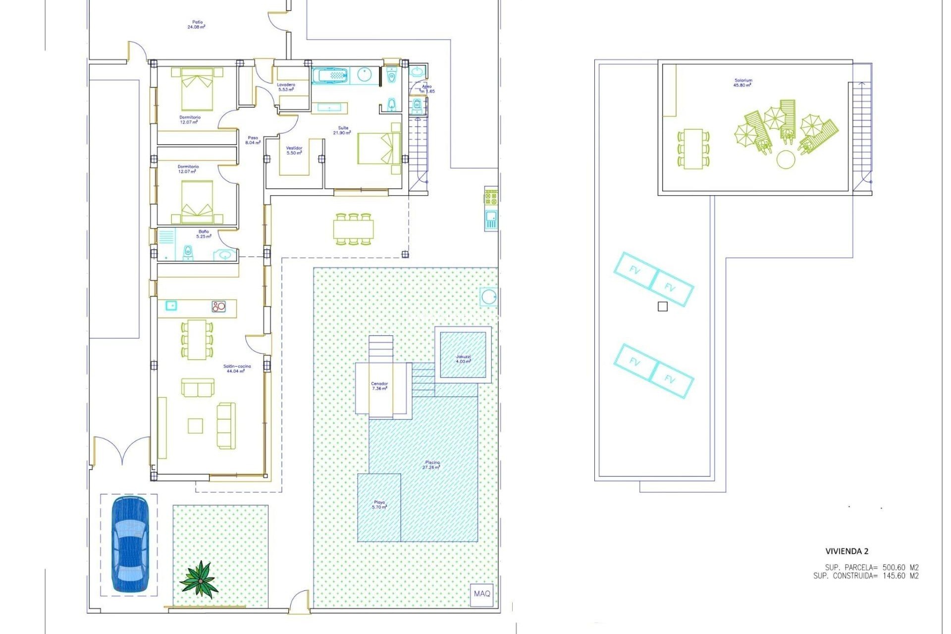Nouvelle construction - Villa - Sucina - pueblo