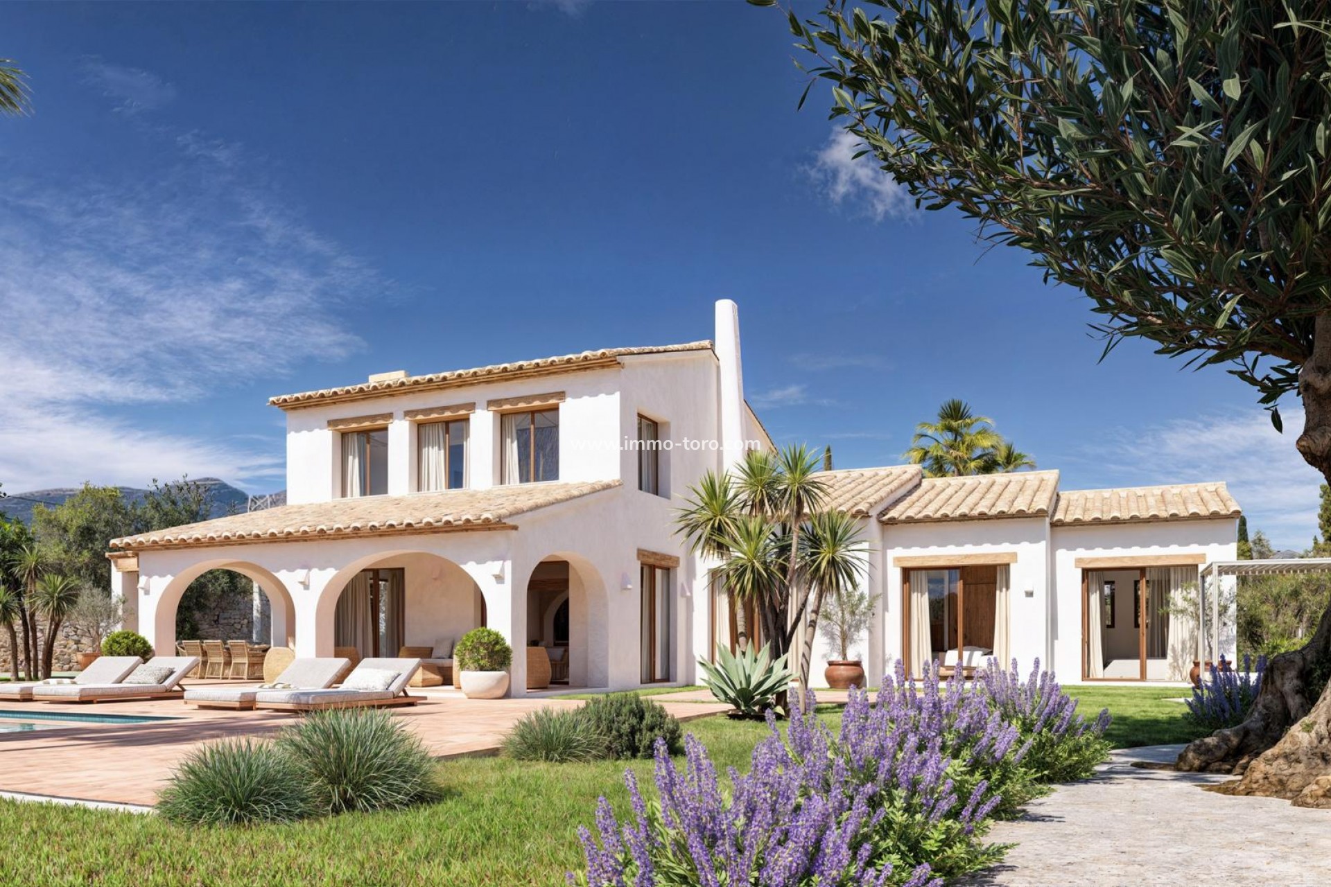 Nouvelle construction - Villa - Teulada - Benimarco