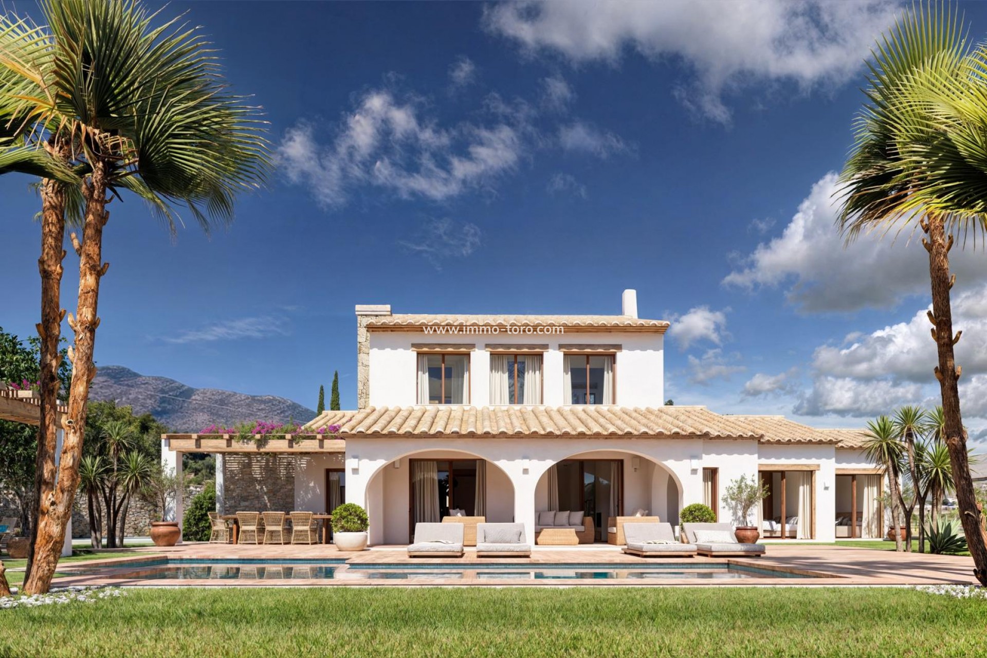 Nouvelle construction - Villa - Teulada - Benimarco