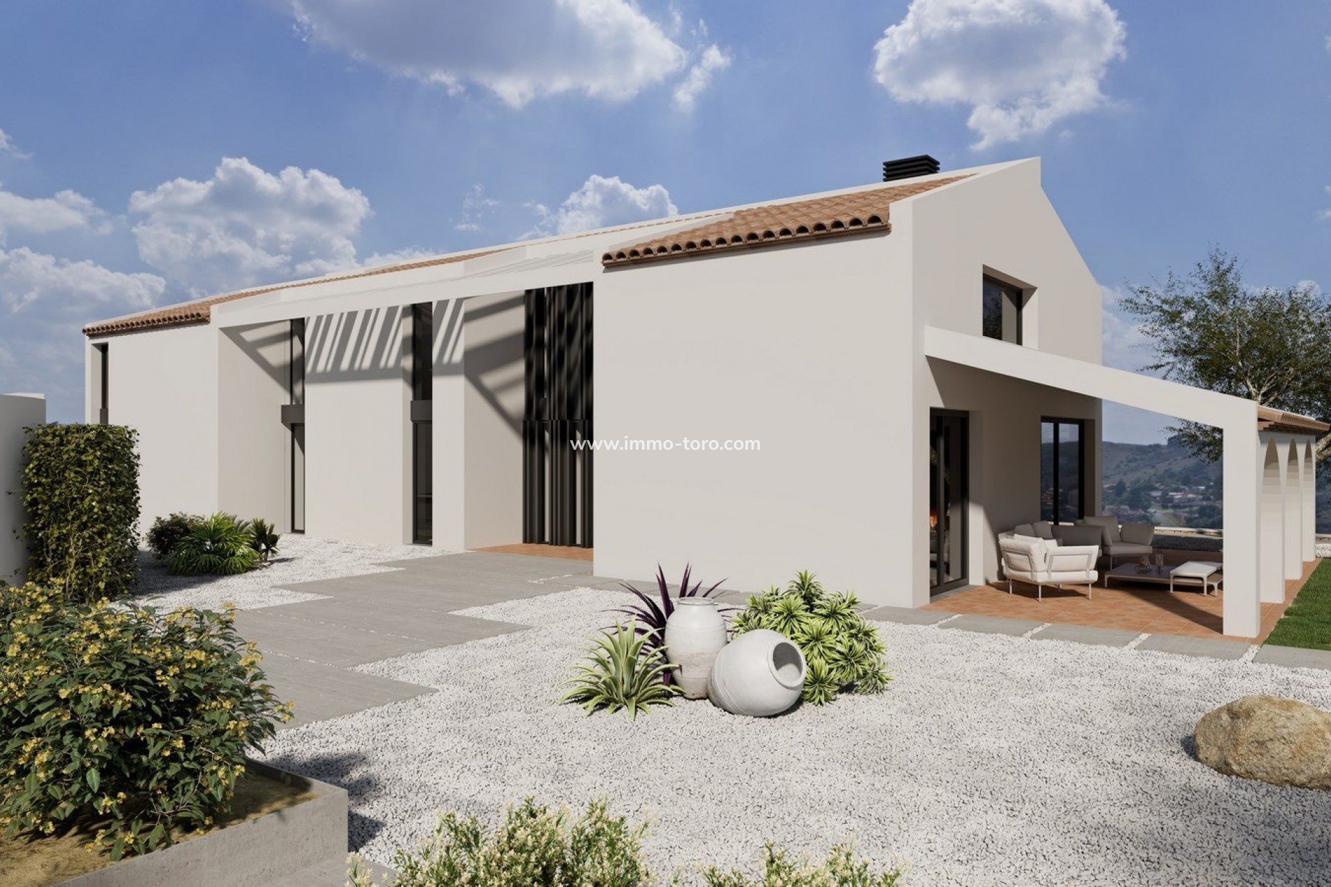 Nouvelle construction - Villa - Teulada - Campo
