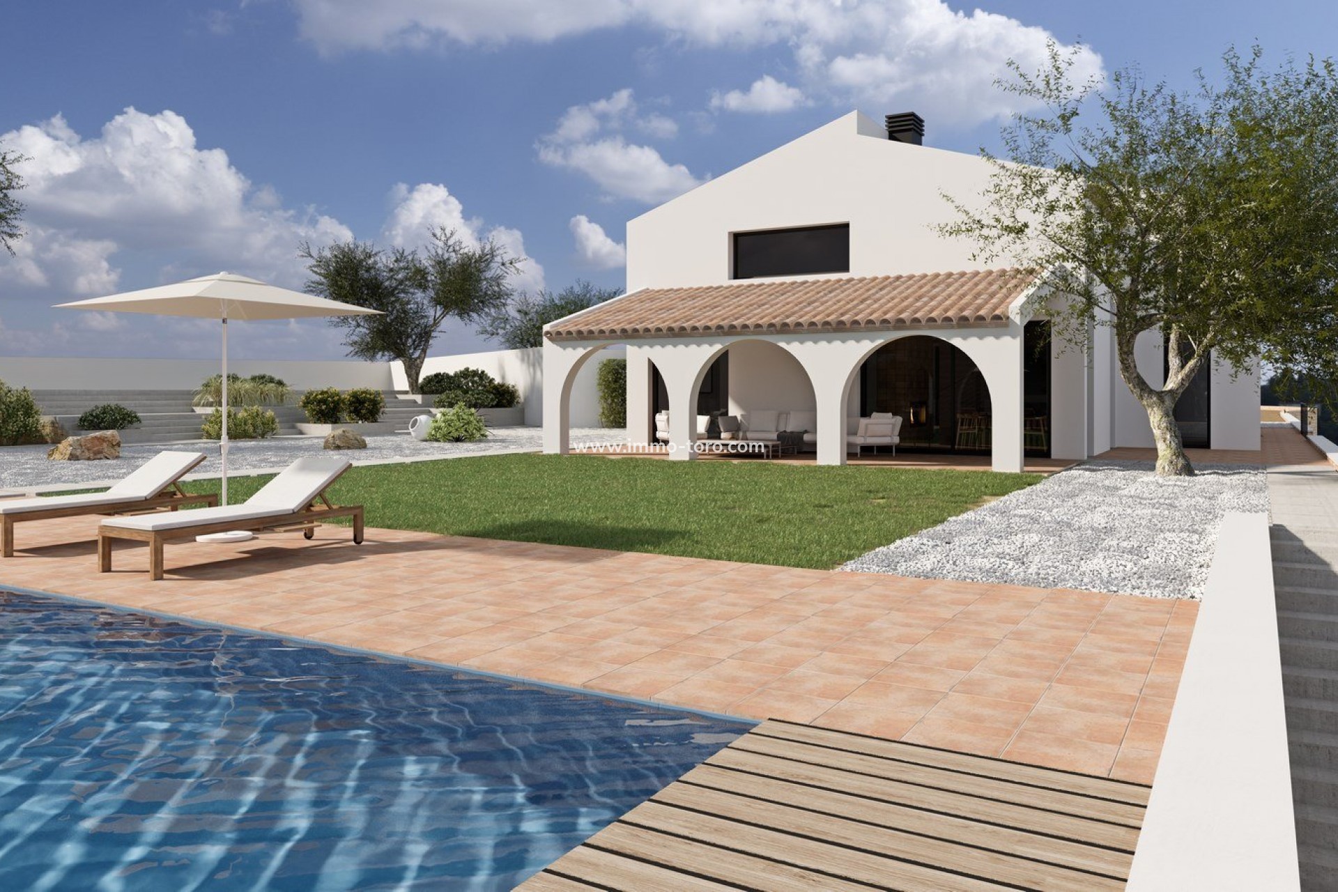 Nouvelle construction - Villa - Teulada - Campo