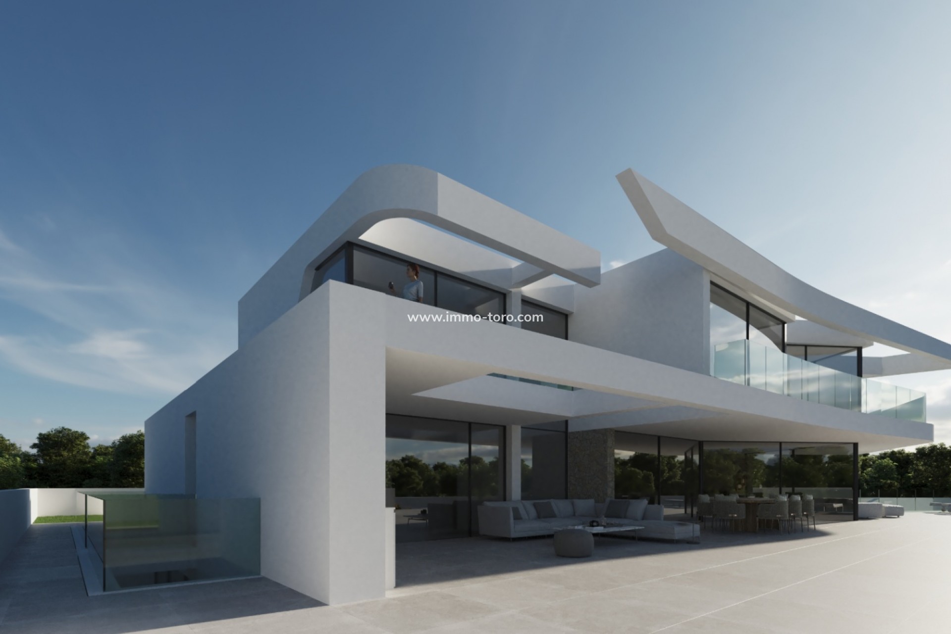 Nouvelle construction - Villa - Teulada - Coma de los Frailes